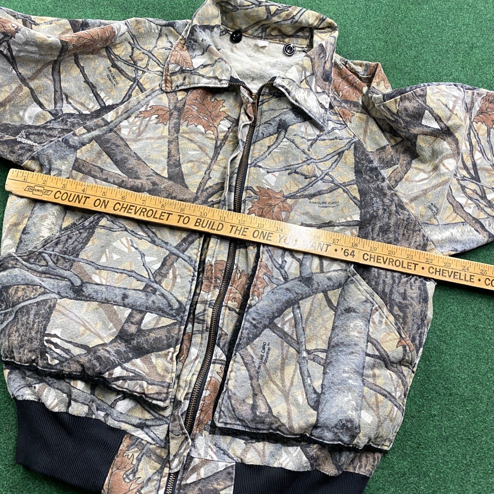 Vintage VINTAGE Mossy Oak Camouflage Jacket Mens L Brown Full Zip Coat (3-in-1) Size US L / EU 52-54 / 3 - 6 Thumbnail