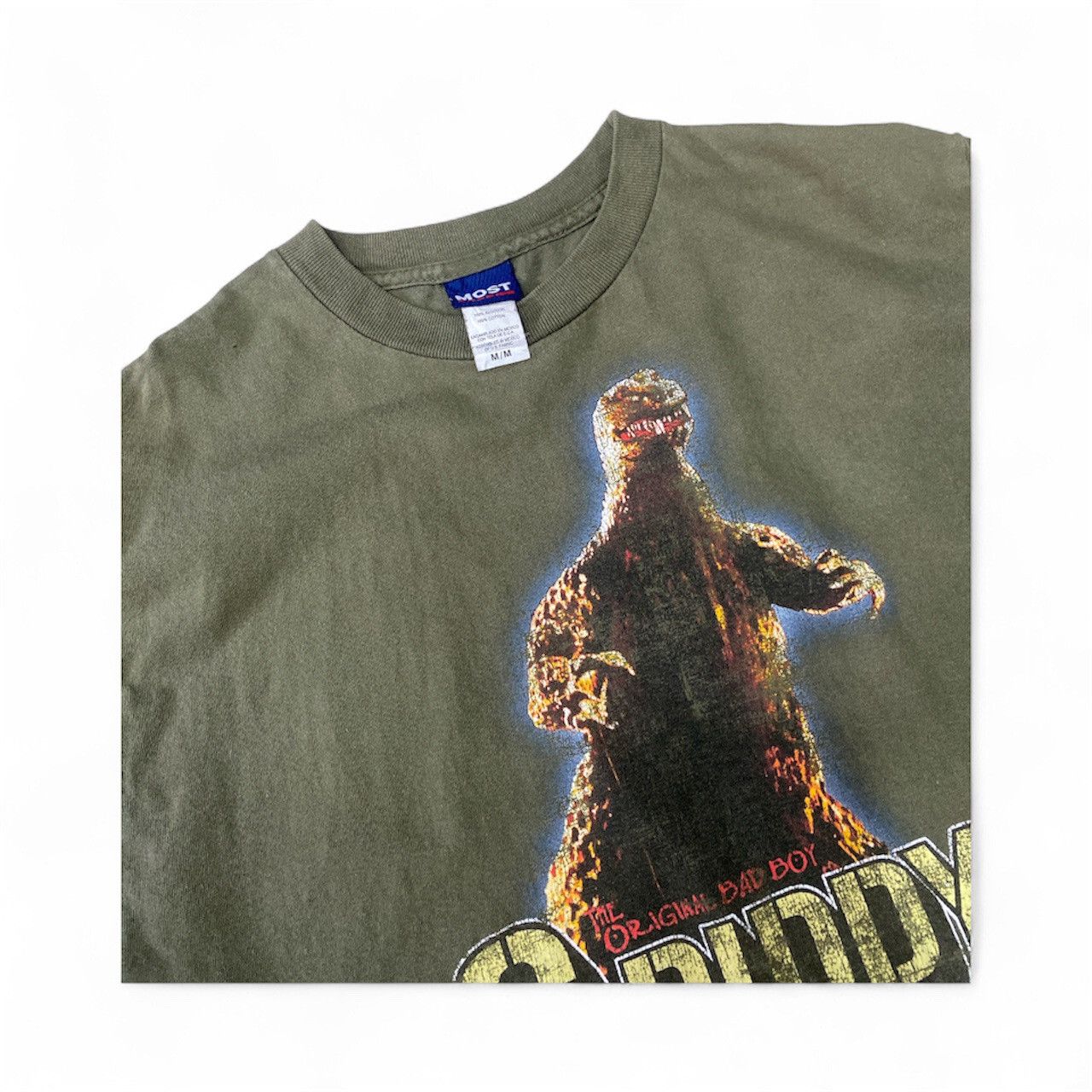 Vintage Vintage G-Diddy Godzilla the bad boy Tee Shirt Size US M / EU 48-50 / 2 - 3 Thumbnail