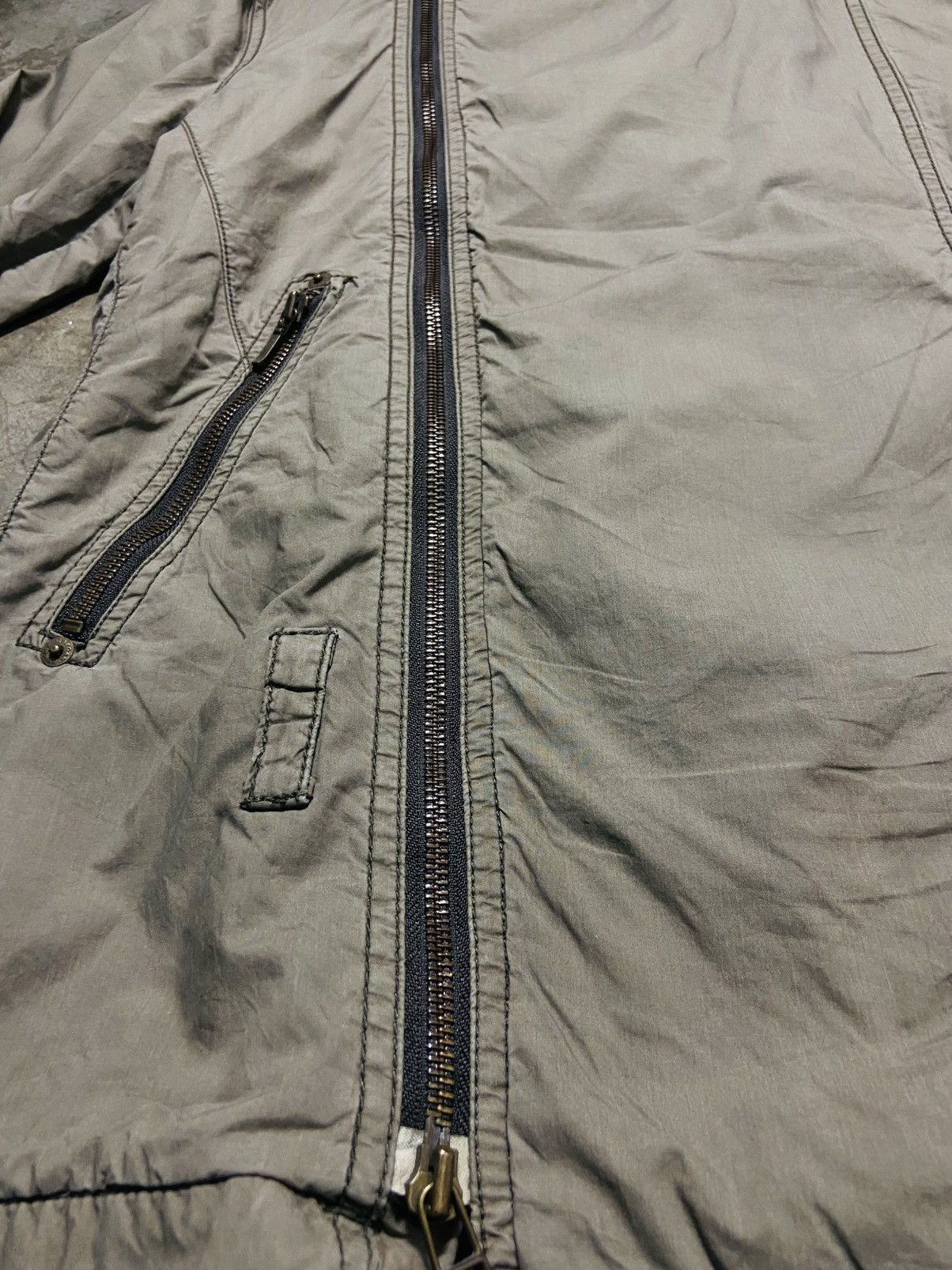 Morgan Homme Morgan Homme Spiral Zipper Jacket Size US M / EU 48-50 / 2 - 9 Thumbnail