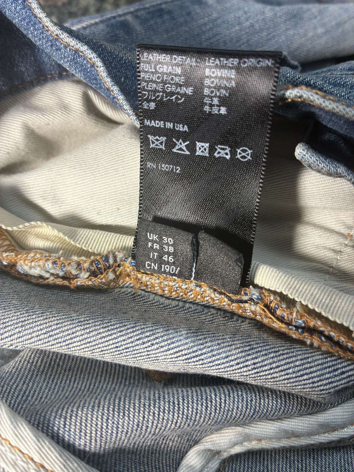 Amiri Amiri Camo Bone Denim Size US 30 / EU 46 - 9 Thumbnail