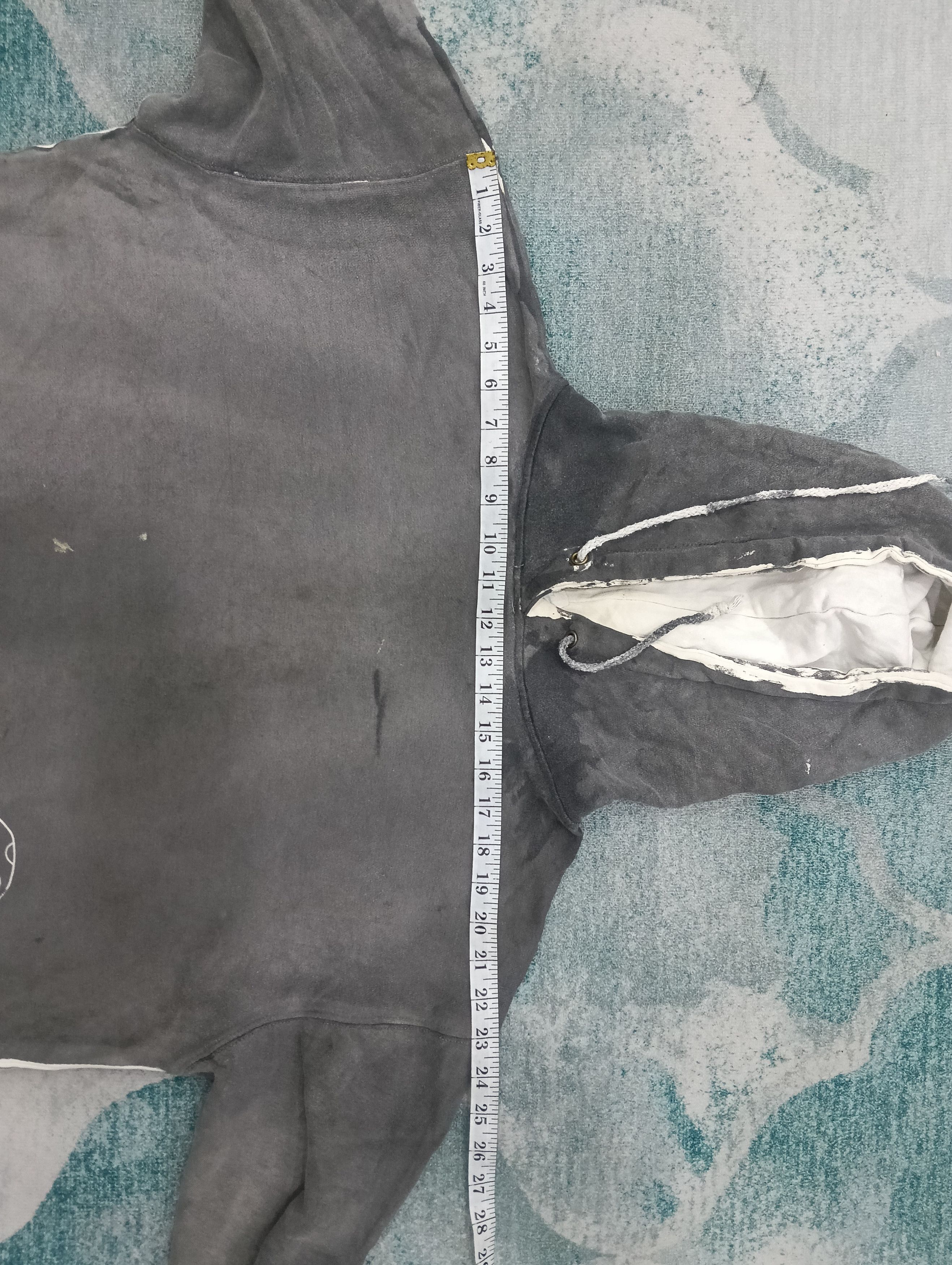 Designer × Profound Aesthetic Tatto Made In Hell Hoodie Size US L / EU 52-54 / 3 - 19 Thumbnail