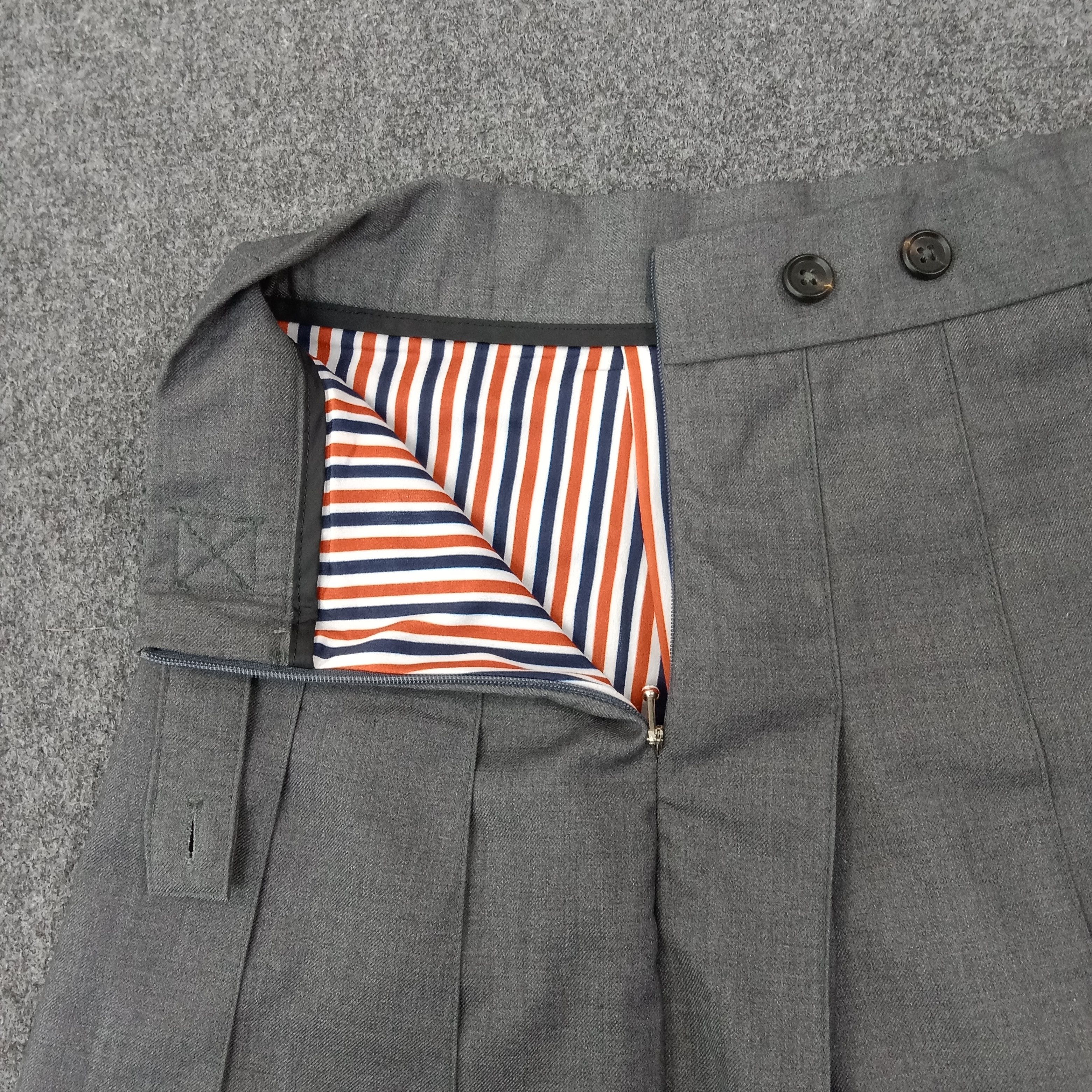 Thom Browne Thom Browne American Designer Skirts C228N13 Size 24" / US 00 / IT 34 - 5 Thumbnail