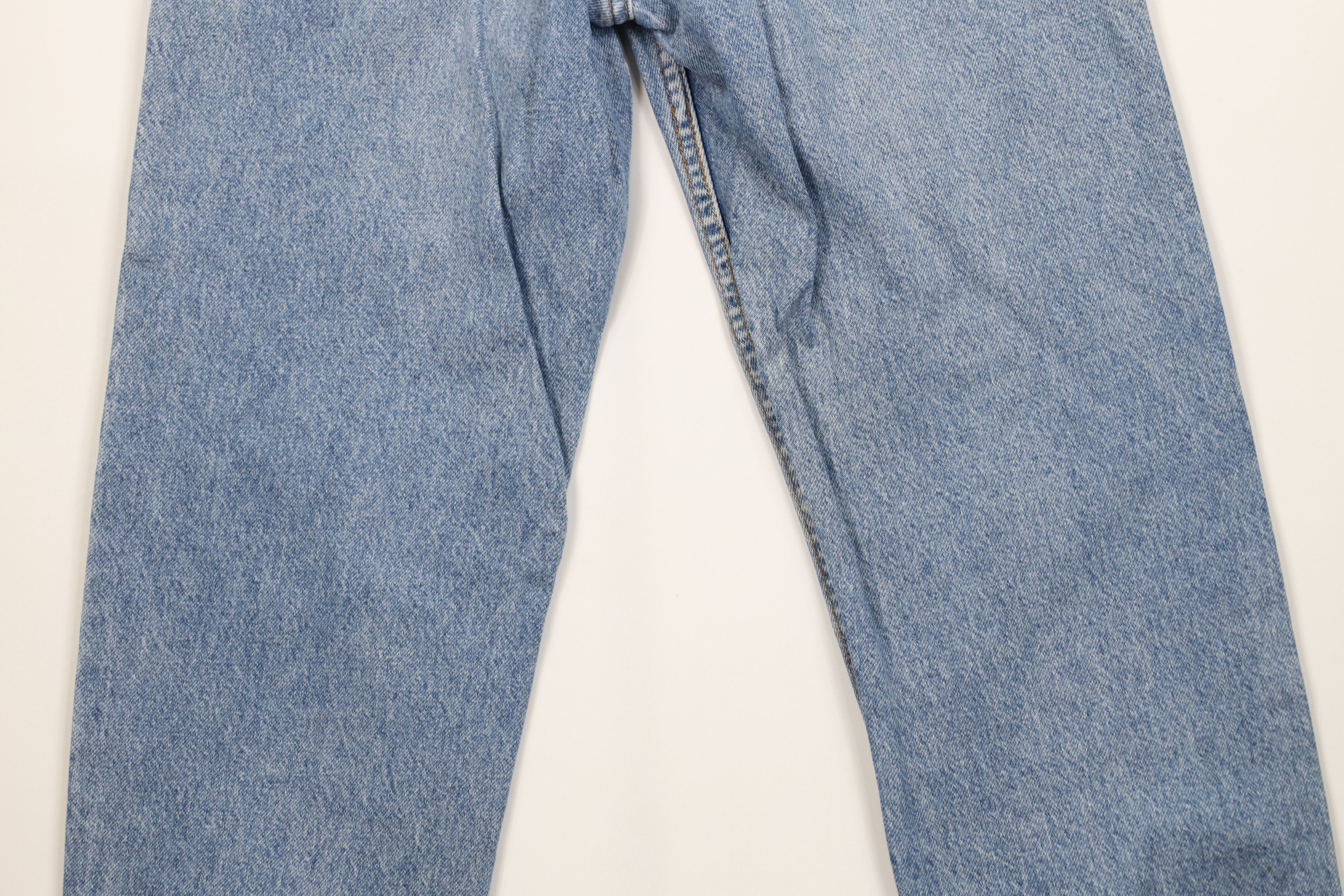 Levi's Vintage 80s Levis 550xx Relaxed Tapered Leg Jeans USA Size US 31 - 10 Thumbnail