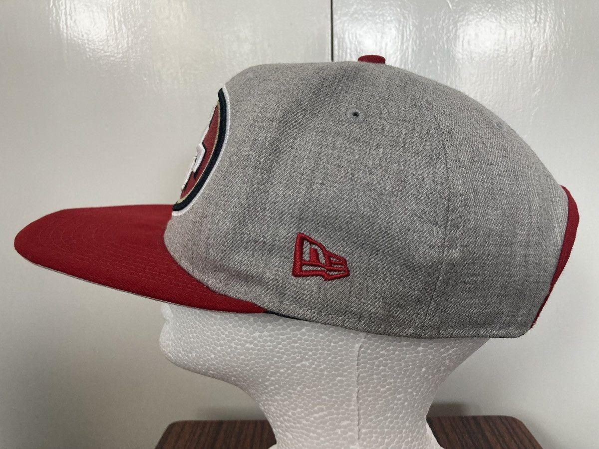 NFL × New Era SAN FRANCISCO 49ERS NEW ERA 59FIFTY SNAPBACK HAT NFL TEAM Size ONE SIZE - 5 Thumbnail