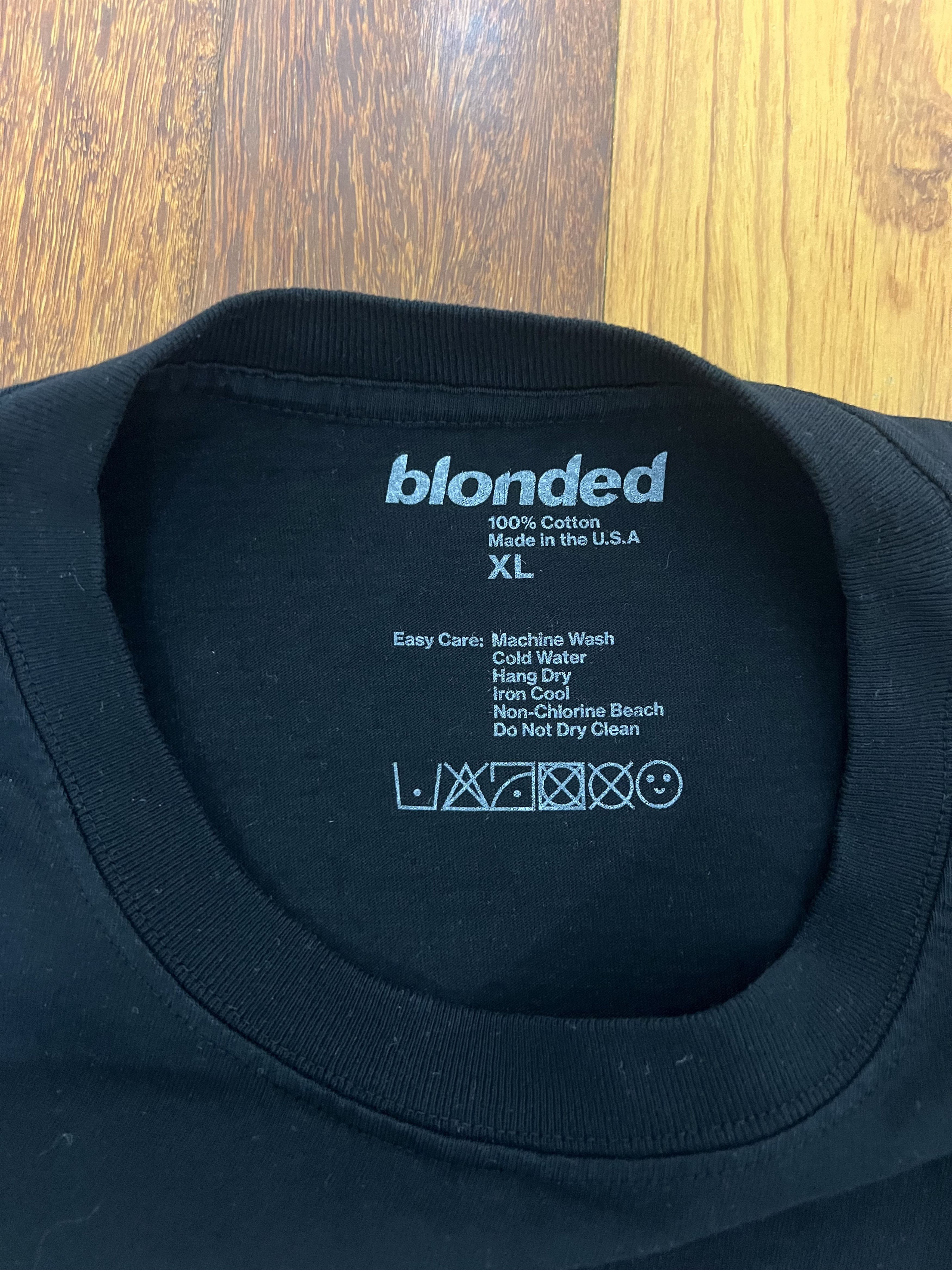 Frank Ocean 💚 2021 Frank Ocean Subway Tee Black X-Large NEW Size US XL / EU 56 / 4 - 4 Thumbnail