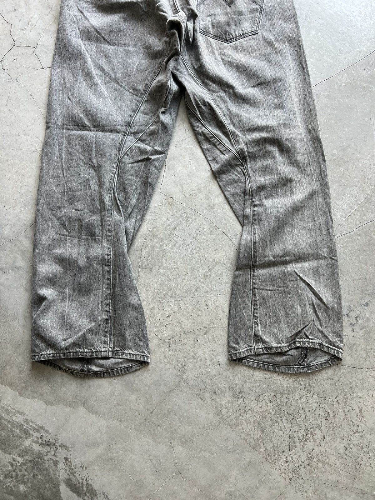 Levi's Levis Engineered Jeans Buckle Back Tag W33 Actual 33x30.5 Size US 33 - 6 Thumbnail