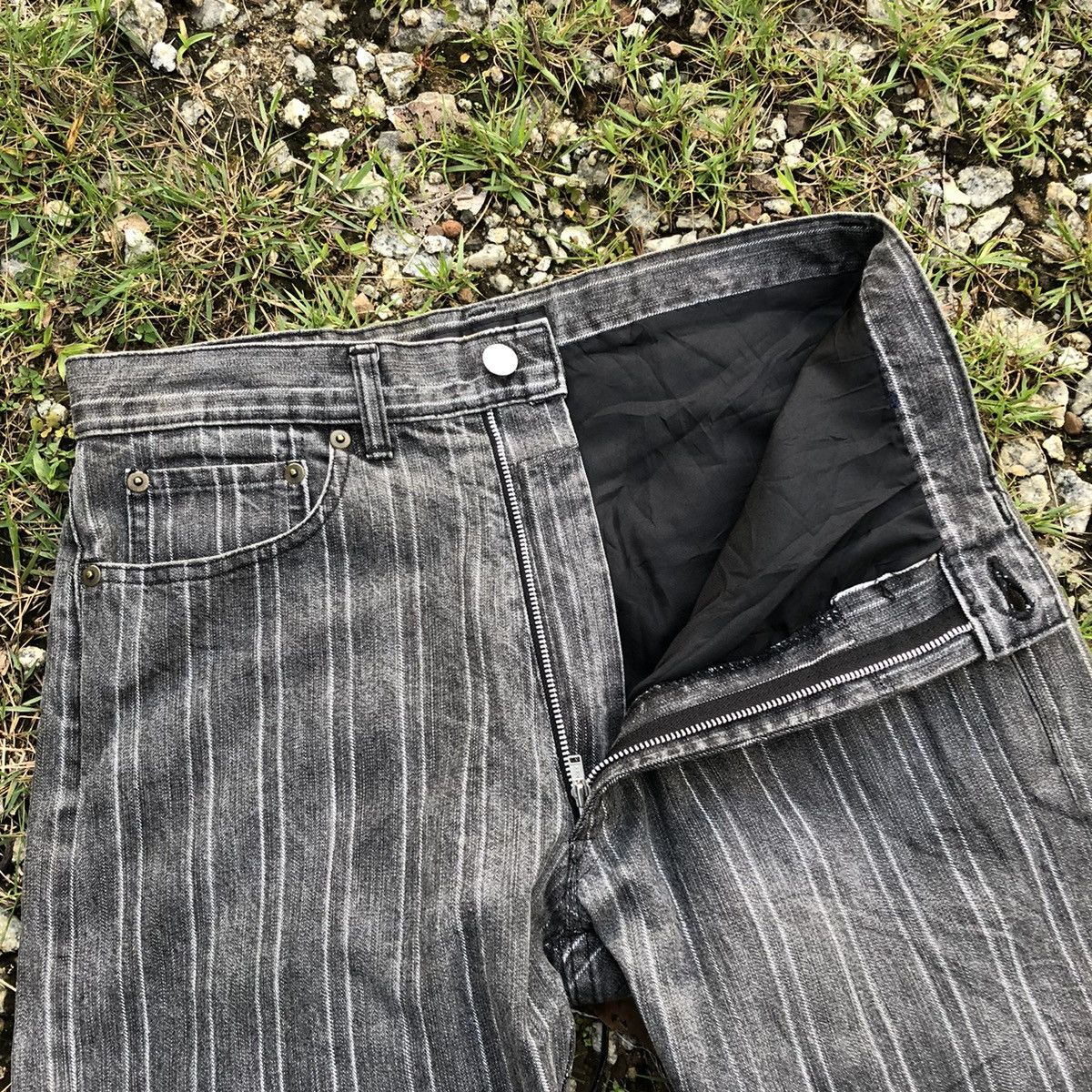 Beams Plus Vintage Beams Japanese Brand Denim Pants Size US 30 / EU 46 - 3 Thumbnail