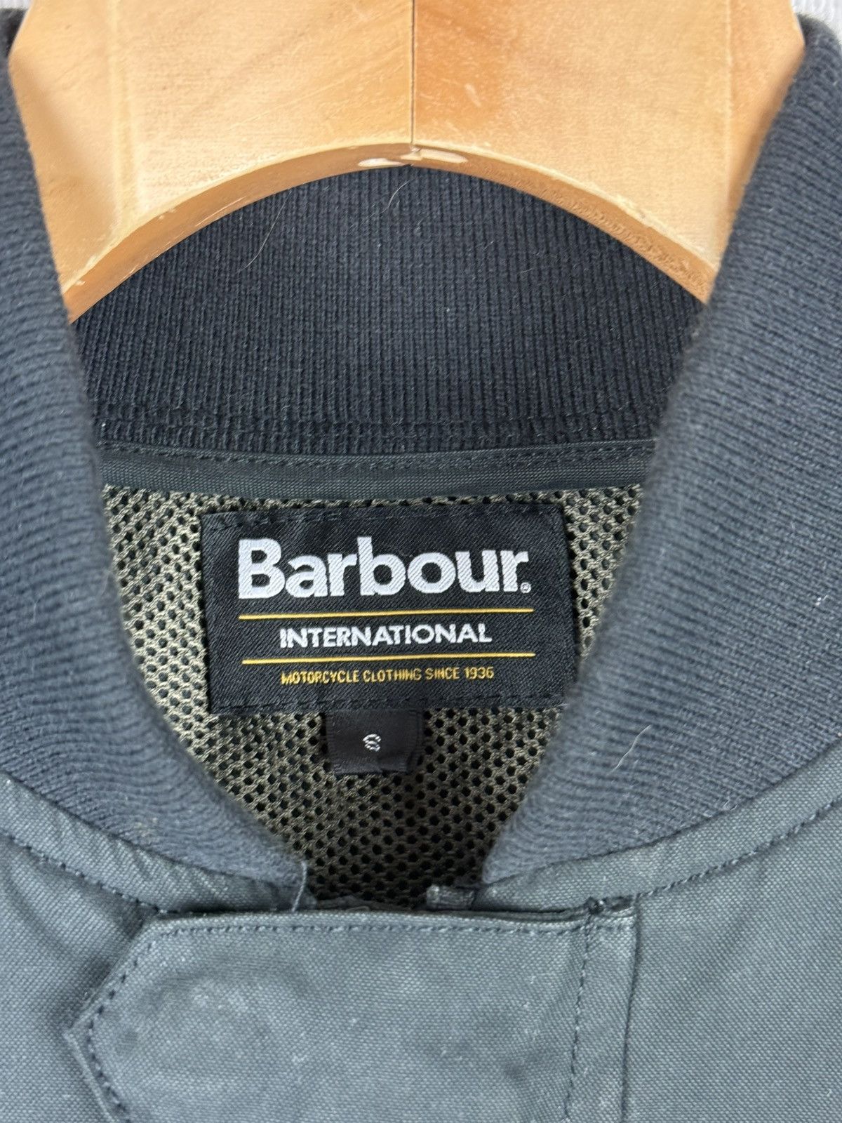 Barbour Barbour International Men’s Full Zip Windbreaker Jacket Size US S / EU 44-46 / 1 - 13 Thumbnail