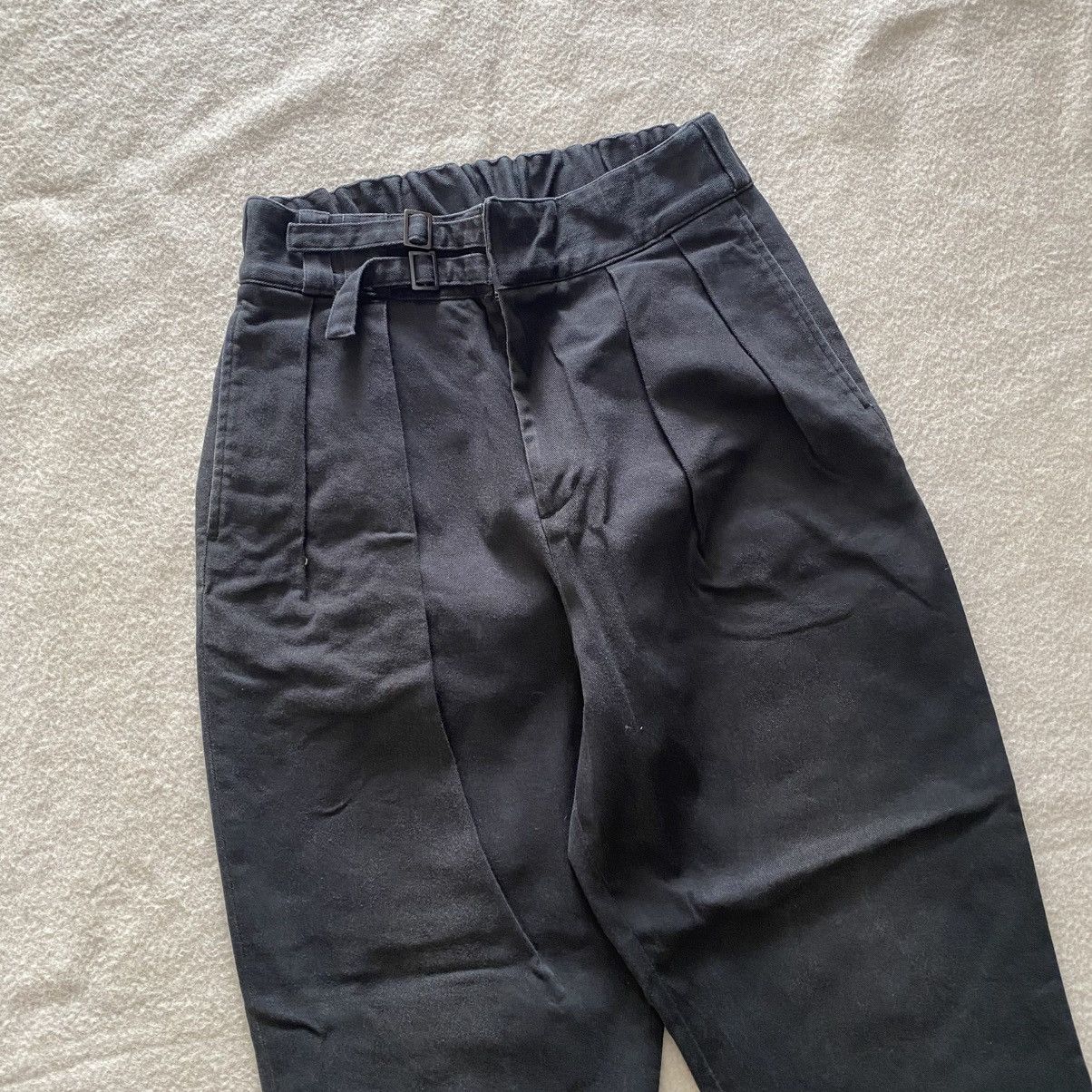 Tomorrowland Vintage Tomorrowland Wide Fit Taperec Leg Pant W28 Size 28" / US 6 / IT 42 - 2 Thumbnail