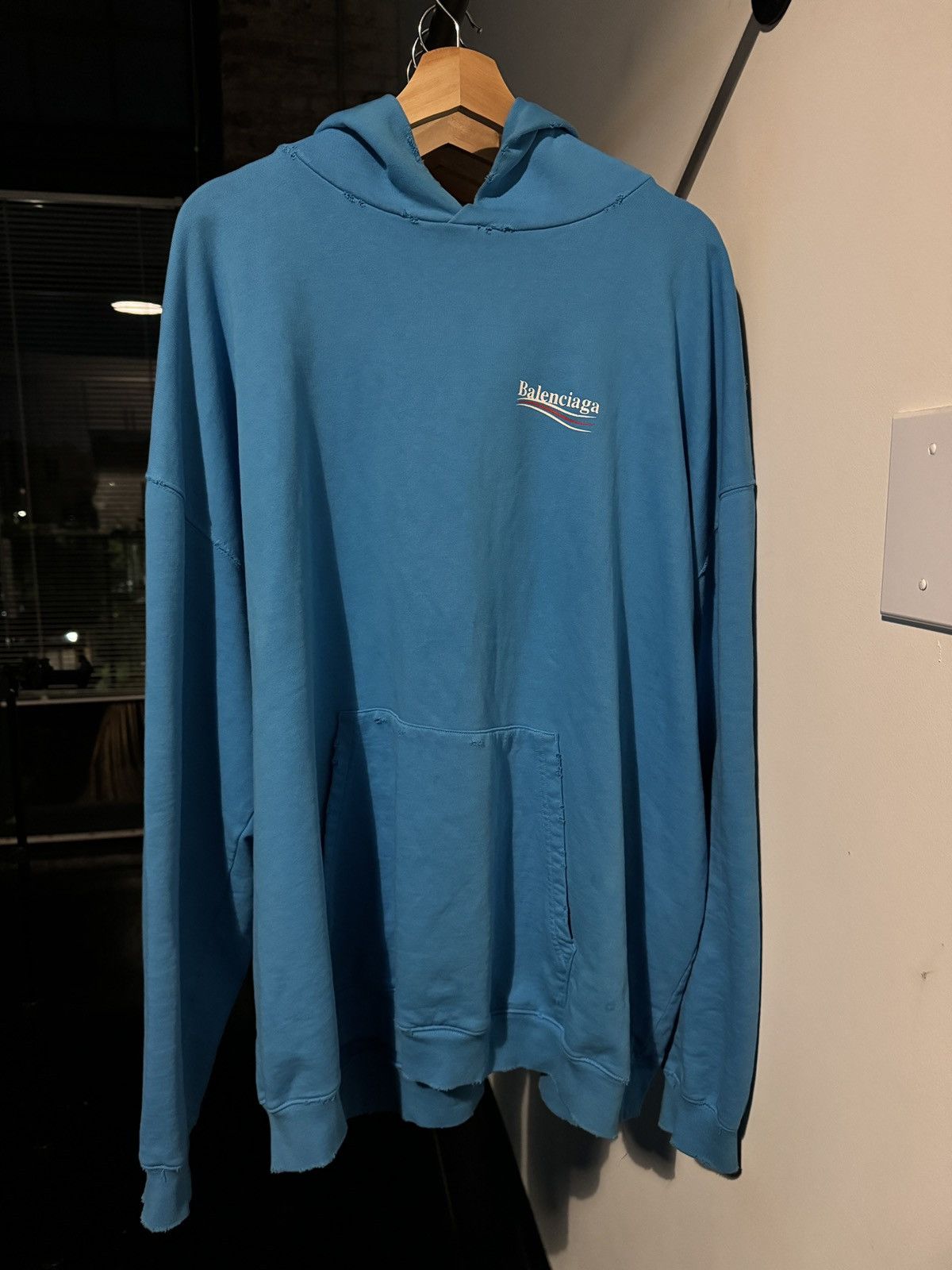 Balenciaga Balenciaga Campaign Hoodie Size US XS / EU 42 / 0 - 1 Thumbnail
