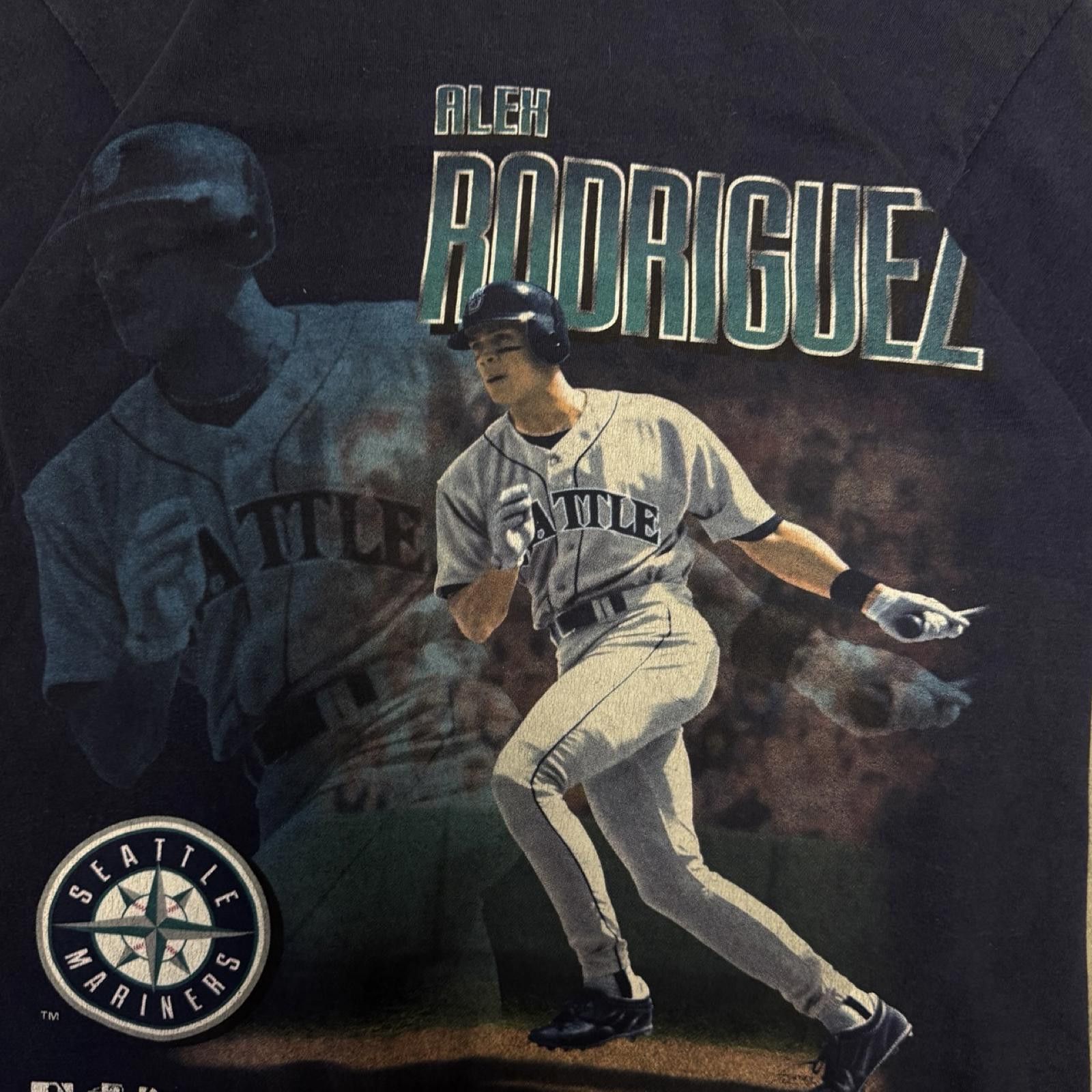 Pro Player 1998 Alex Rodriguez Seattle Marines PRO PLAYER -- L -- Size US L / EU 52-54 / 3 - 3 Thumbnail