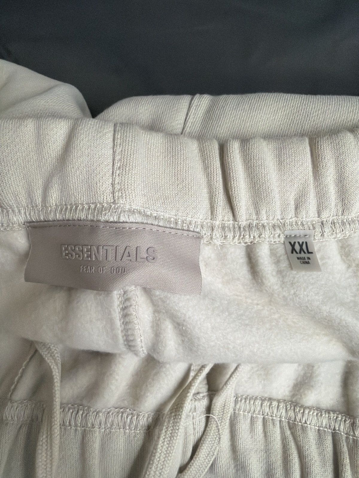 Essentials FEAR OF GOD ESSENTIAL WHEAT SHWEATSHORT Size US 39 - 4 Thumbnail