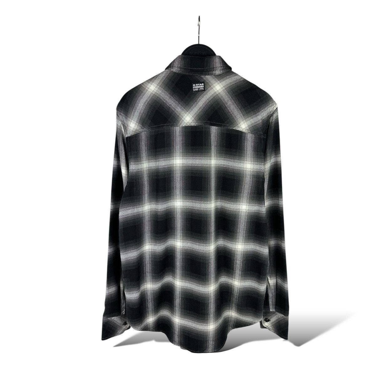 G-Star NWT🏷️ G-Star Navy Seal Flannel Shirt Long Sleeve Regular Fit Size US S / EU 44-46 / 1 - 14 Thumbnail