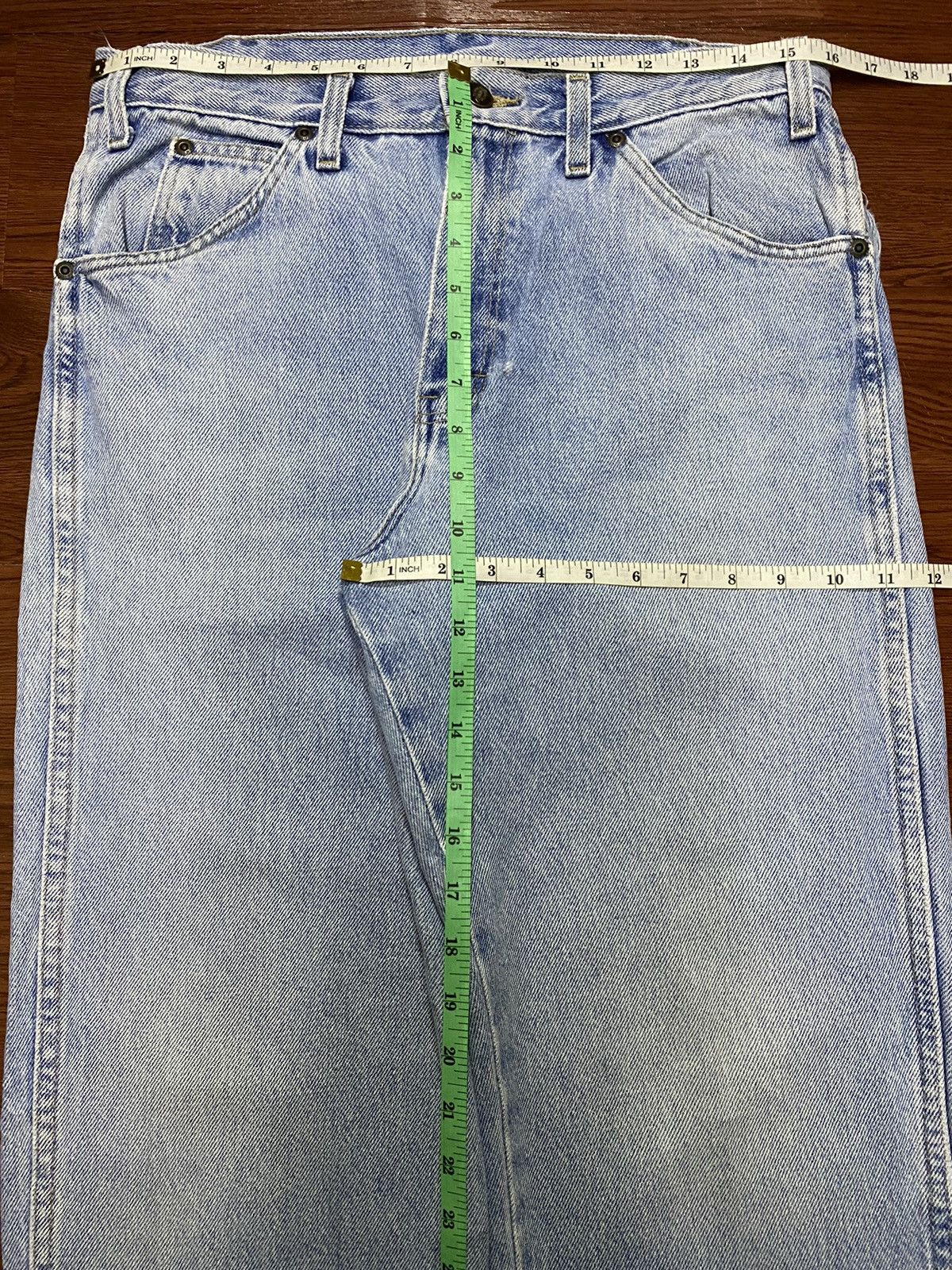 Dickies Vintage Dickies Faded Wash Loose Jeans Size US 32 / EU 48 - 7 Thumbnail