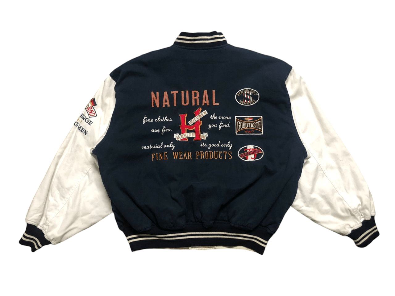 Vintage Vintage Slugger Center Of Universe Sportsman Ship Rivesable Size US L / EU 52-54 / 3 - 4 Thumbnail