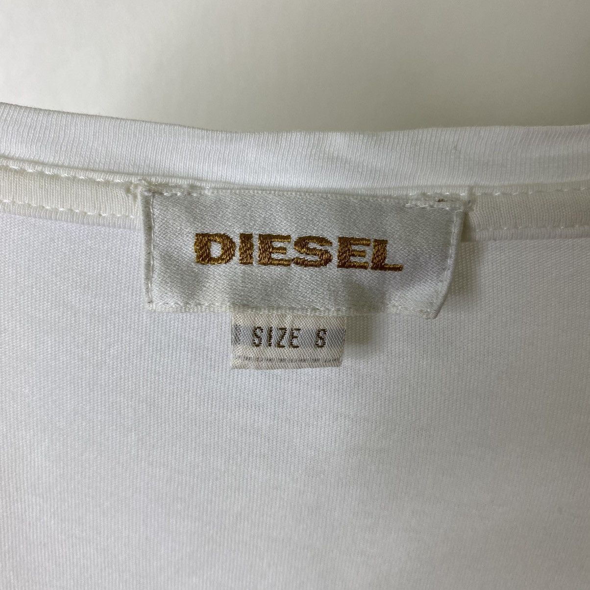 Diesel Y2K Diesel Hysterics Glamour Graphic Style Women T Shirt Size S / US 4 / IT 40 - 5 Thumbnail