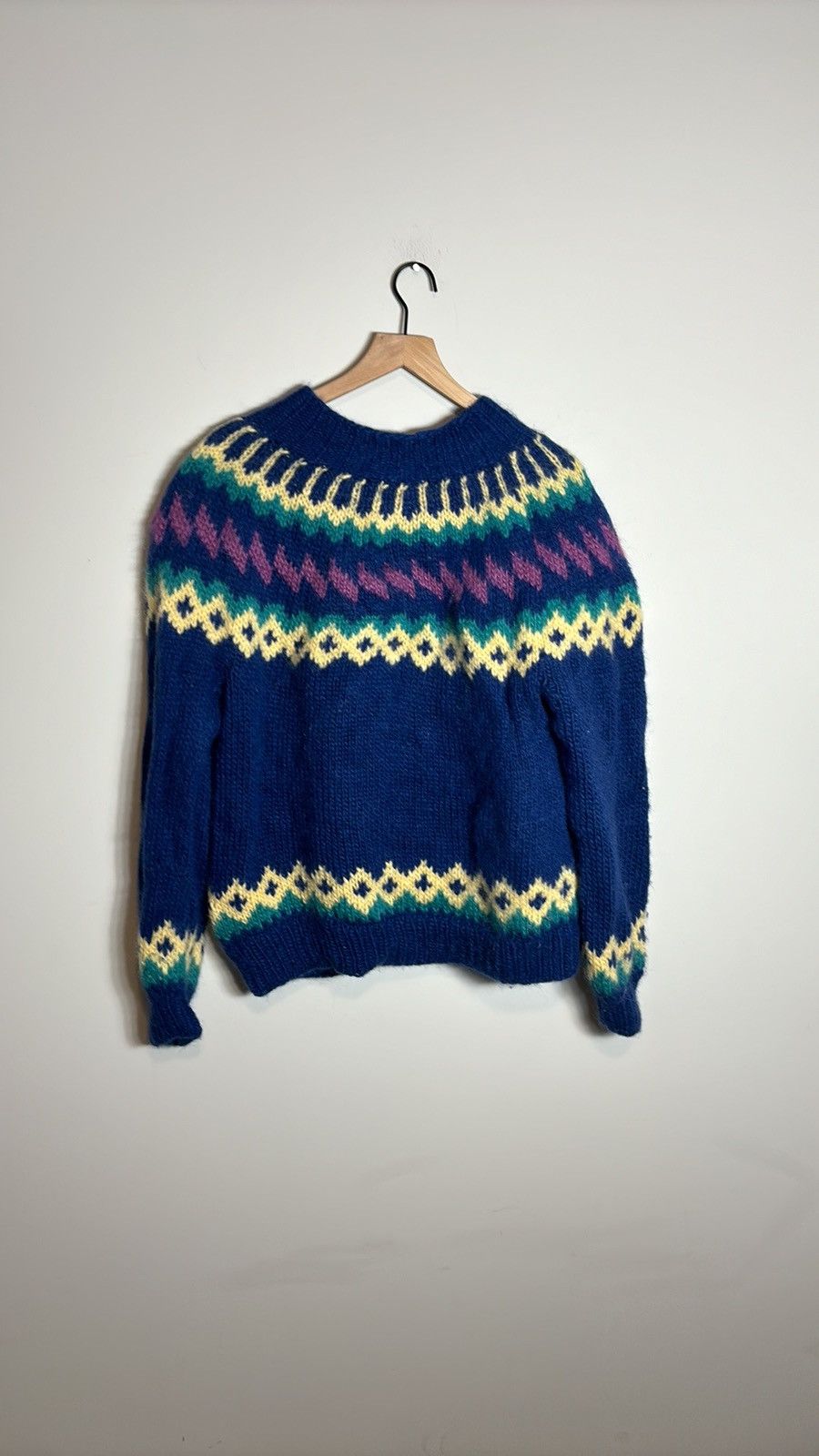Handmade × Vintage Vintage Sweater Size US L / EU 52-54 / 3 - 4 Thumbnail