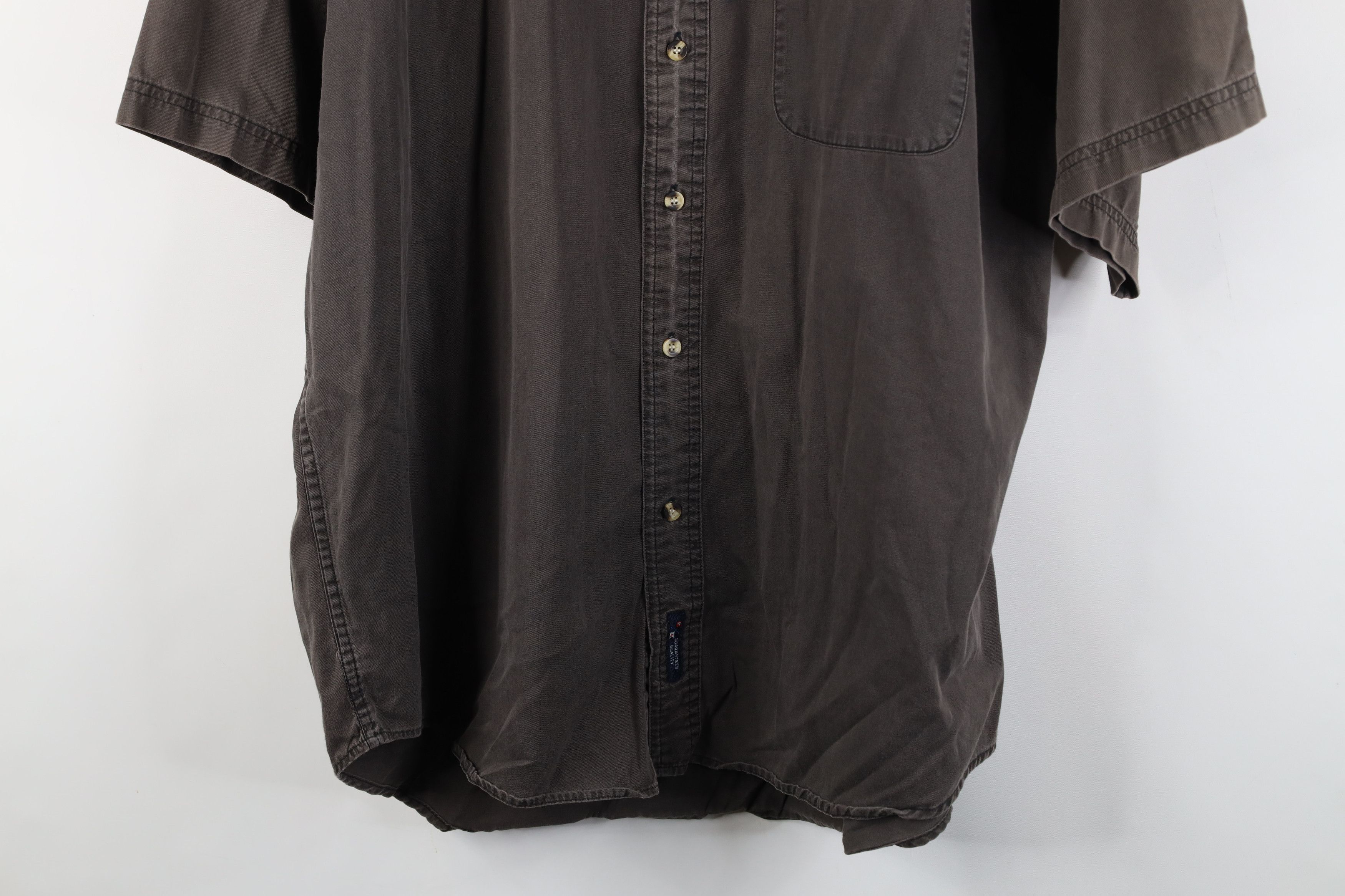 Harley Davidson Vintage Harley Davidson Ford Truck Short Sleeve Button Shirt Size US XL / EU 56 / 4 - 3 Thumbnail