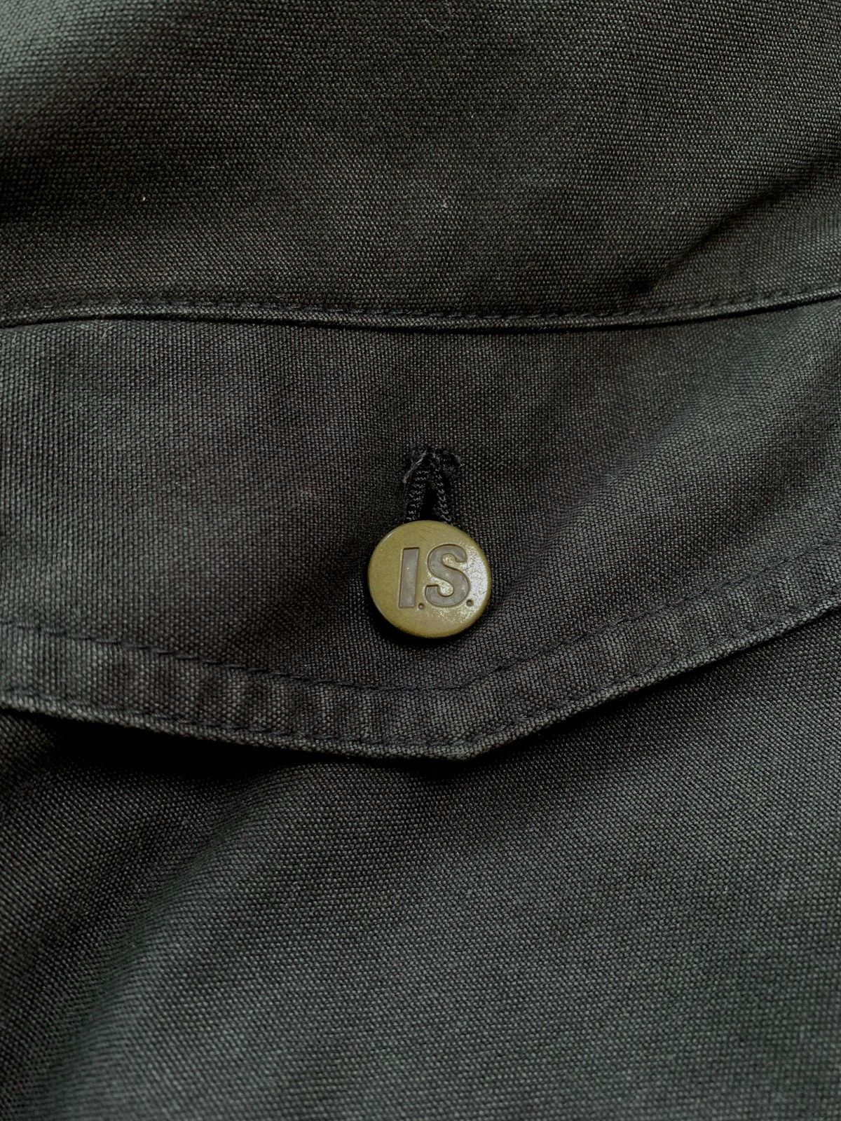 Issey Miyake FREE TAX ! 80s IS Logo Bomber Jacket Size US M / EU 48-50 / 2 - 8 Thumbnail