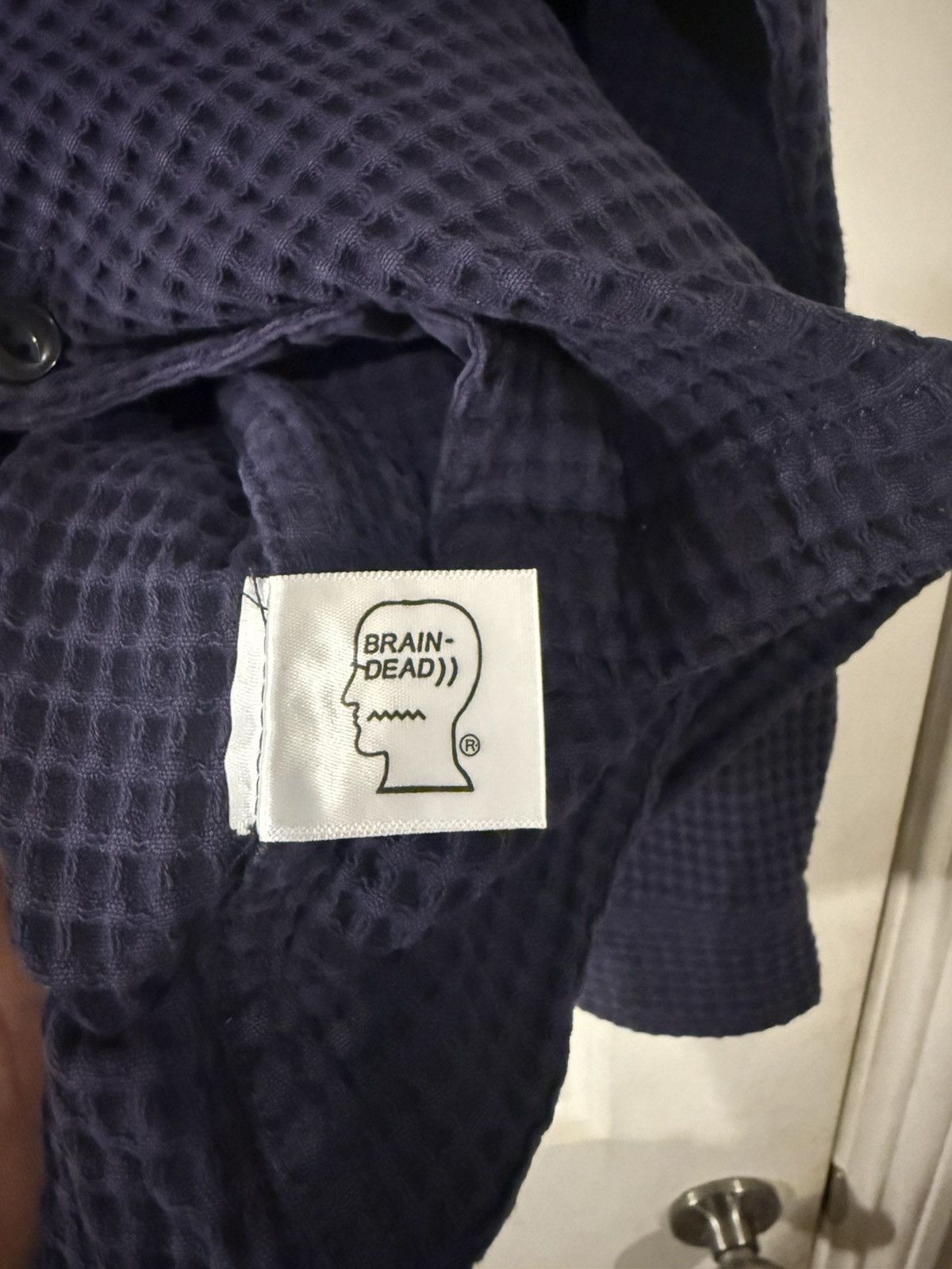 Brain Dead Brain dead waffle button up size Large Size US L / EU 52-54 / 3 - 4 Thumbnail
