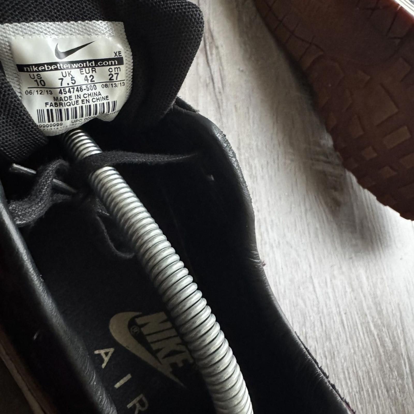 Nike NIKE • Air Max 1 "2013 Purple Dynasty" (8.5M) Size US 8.5 / EU 41-42 - 5 Thumbnail