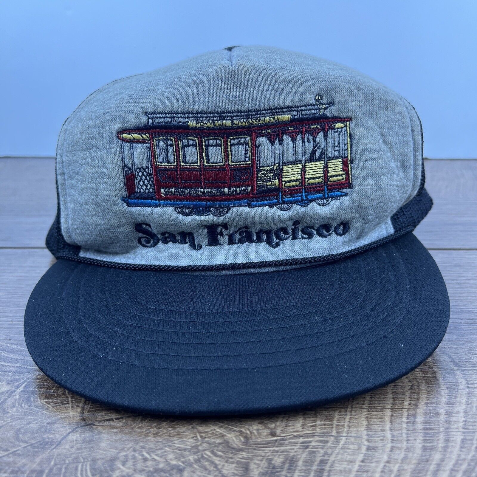 Other San Francisco Hat San Fran Gray Snapback Hat Adjustable Adul Size ONE SIZE - 1 Thumbnail
