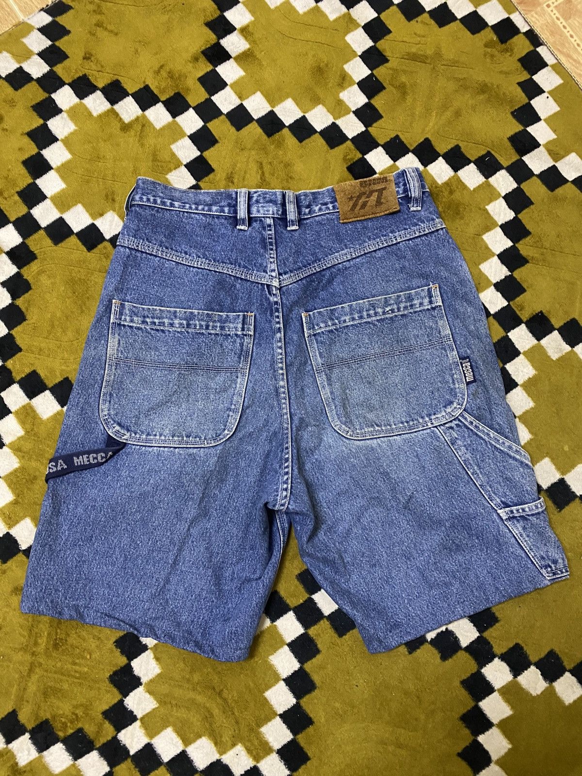 Mecca × Vintage Vintage Mecca Usa Jorts Pants Size US 34 / EU 50 - 2 Thumbnail