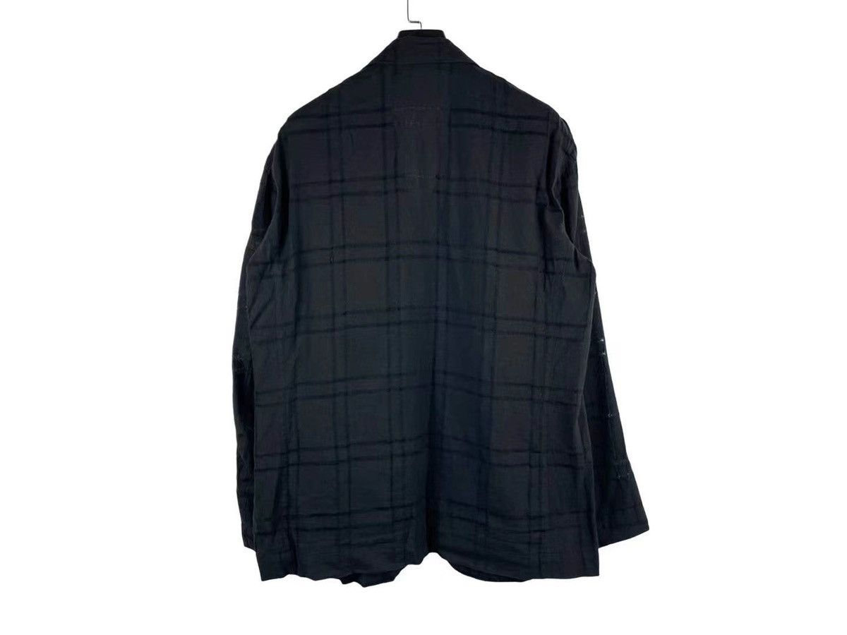 Issey Miyake Issey Miyake Stripe Blazer Size 50R - 2 Thumbnail