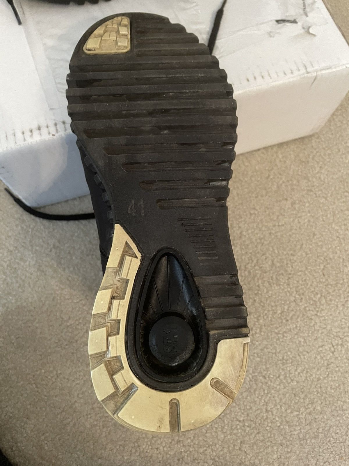 Ecco Stone Island x Ecco Exostrike Dyneema Boots Size US 8 / EU 41 - 4 Thumbnail