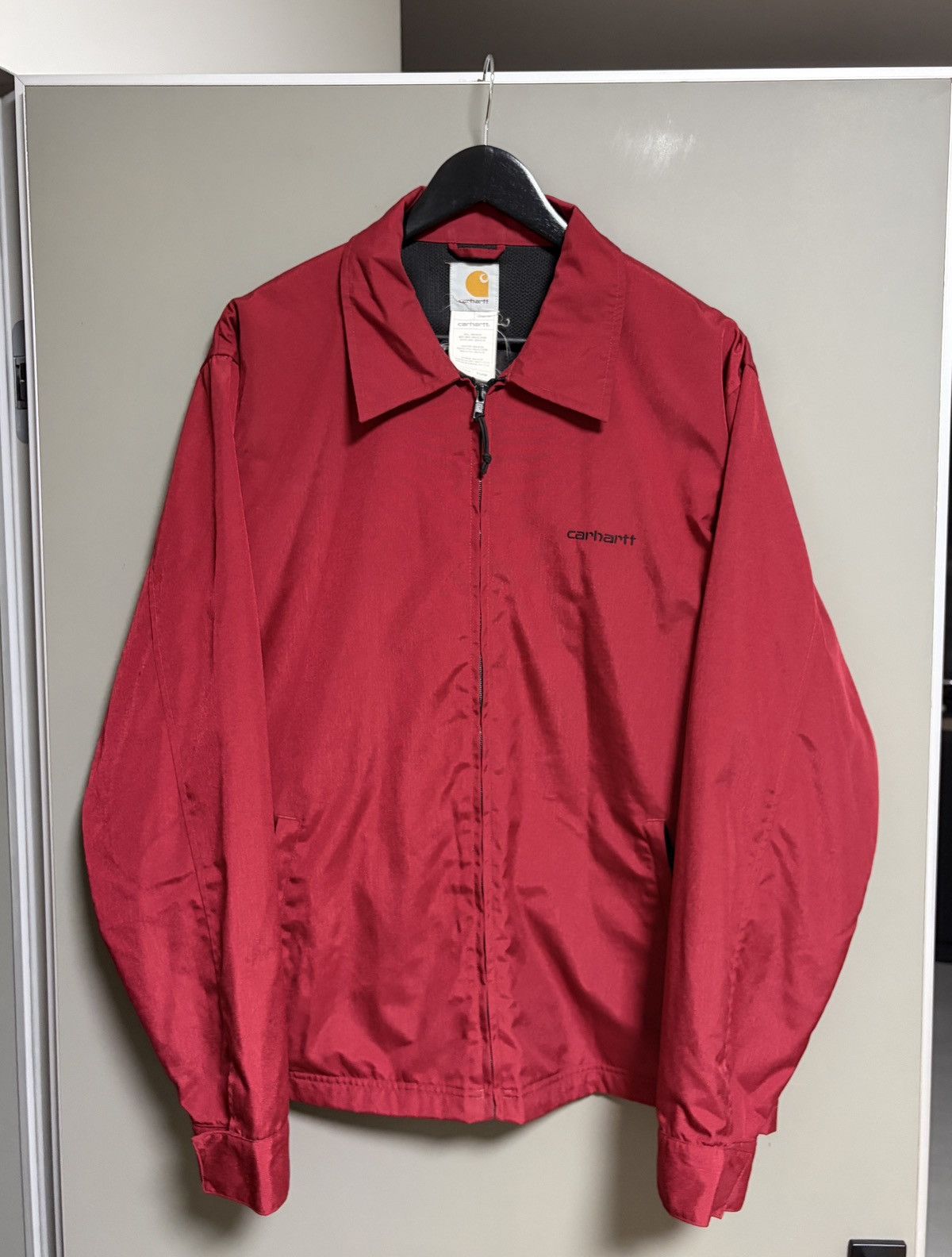 Carhartt Carhartt CORDURA Red Work Jacket Windbreaker Size US XL / EU 56 / 4 - 2 Thumbnail