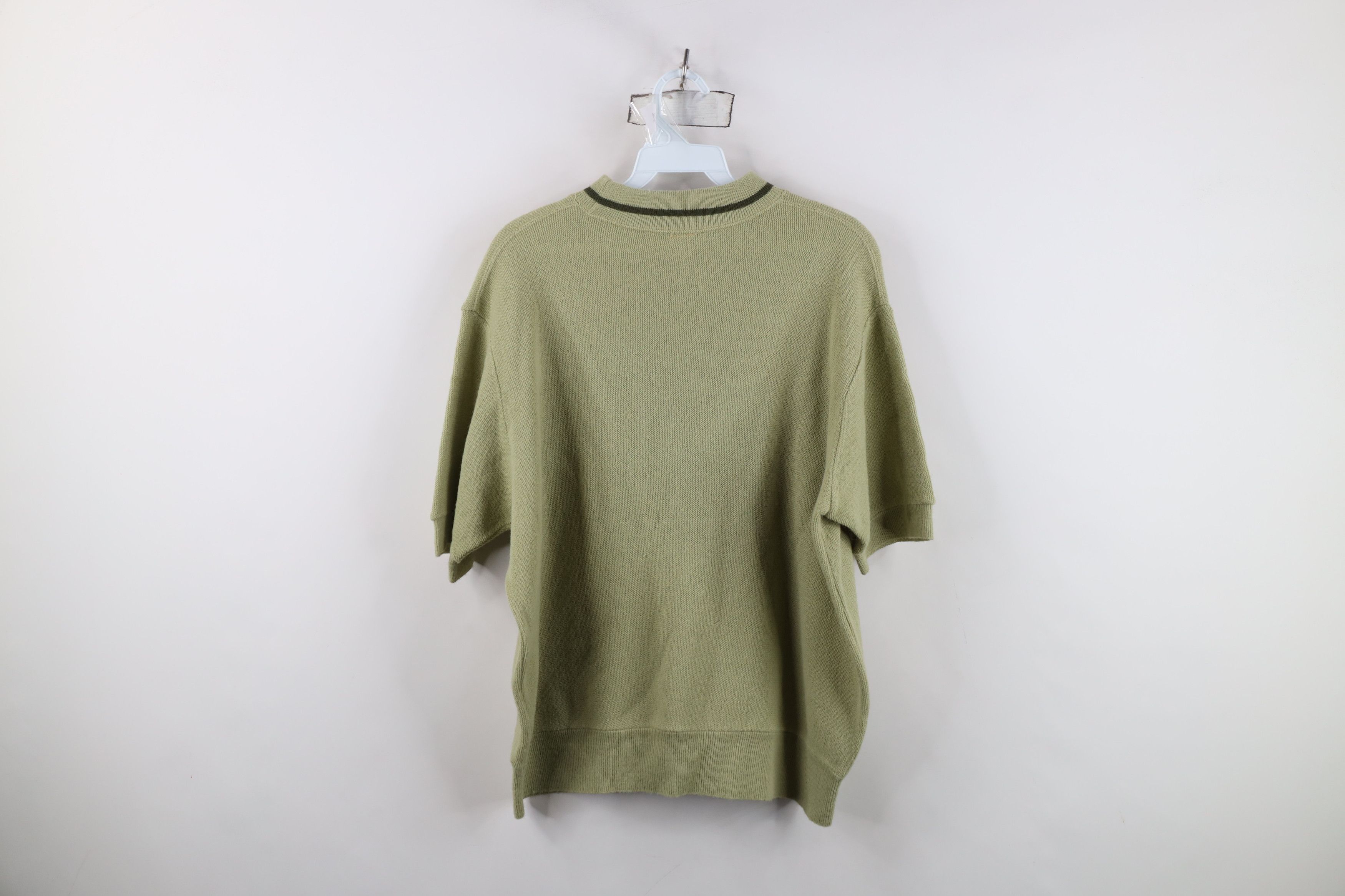 Vintage Vintage 50s 60s Streetwear Knit Short Sleeve Sweater USA Size US L / EU 52-54 / 3 - 9 Thumbnail