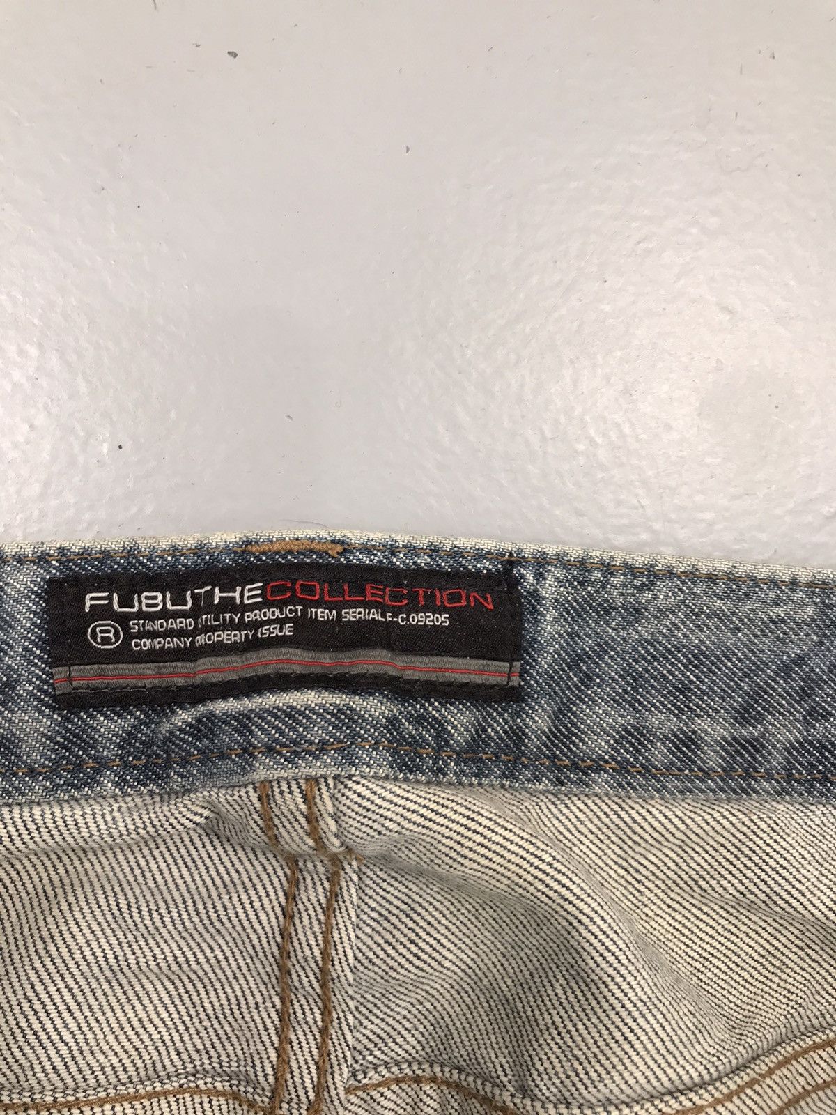 Fubu Vintage Fubu SpellOut denim Size US 36 / EU 52 - 8 Thumbnail