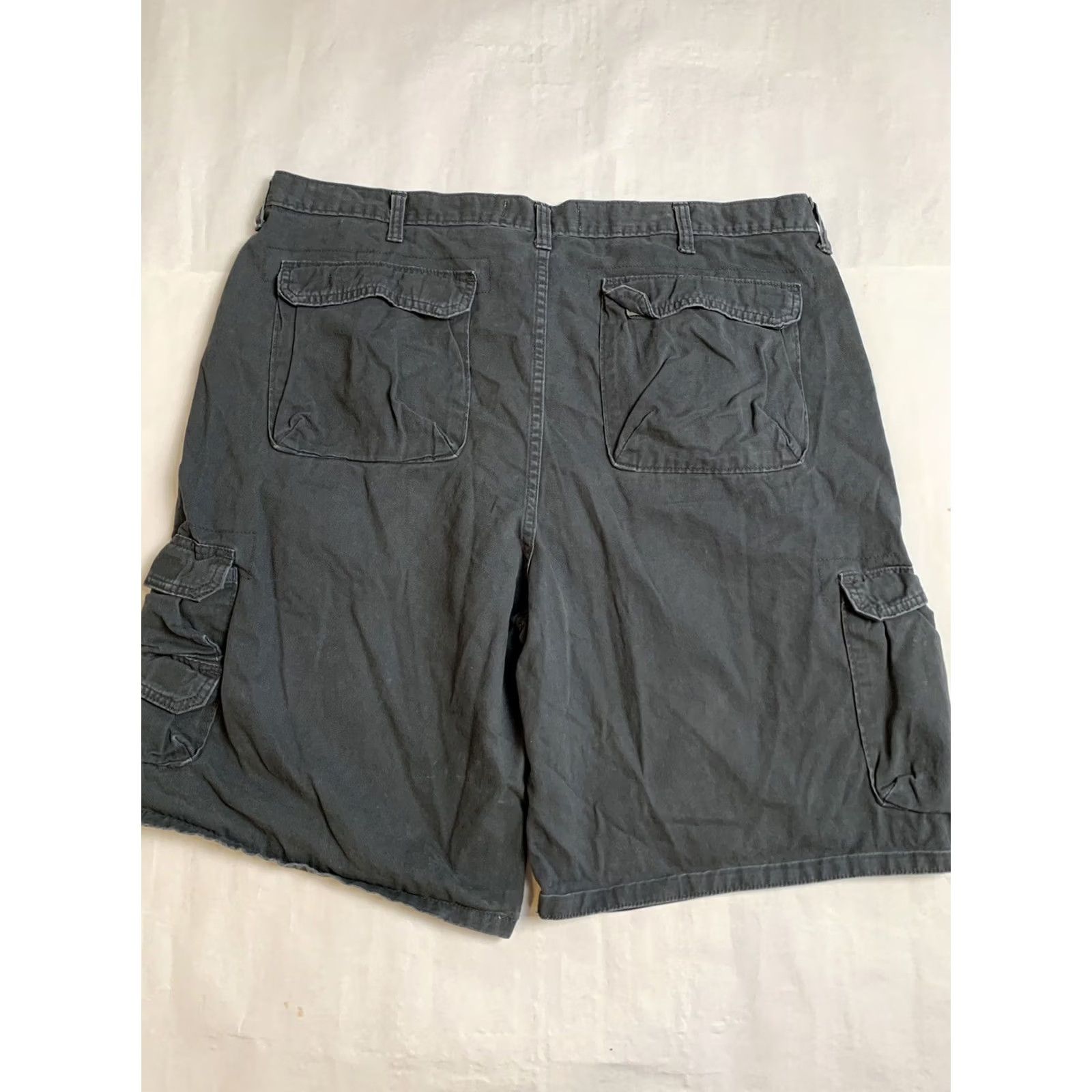 Wrangler Wrangler Shorts Mens 40 Gray Cargo Hiking Outdoor Summer Size US 40 / EU 56 - 2 Thumbnail