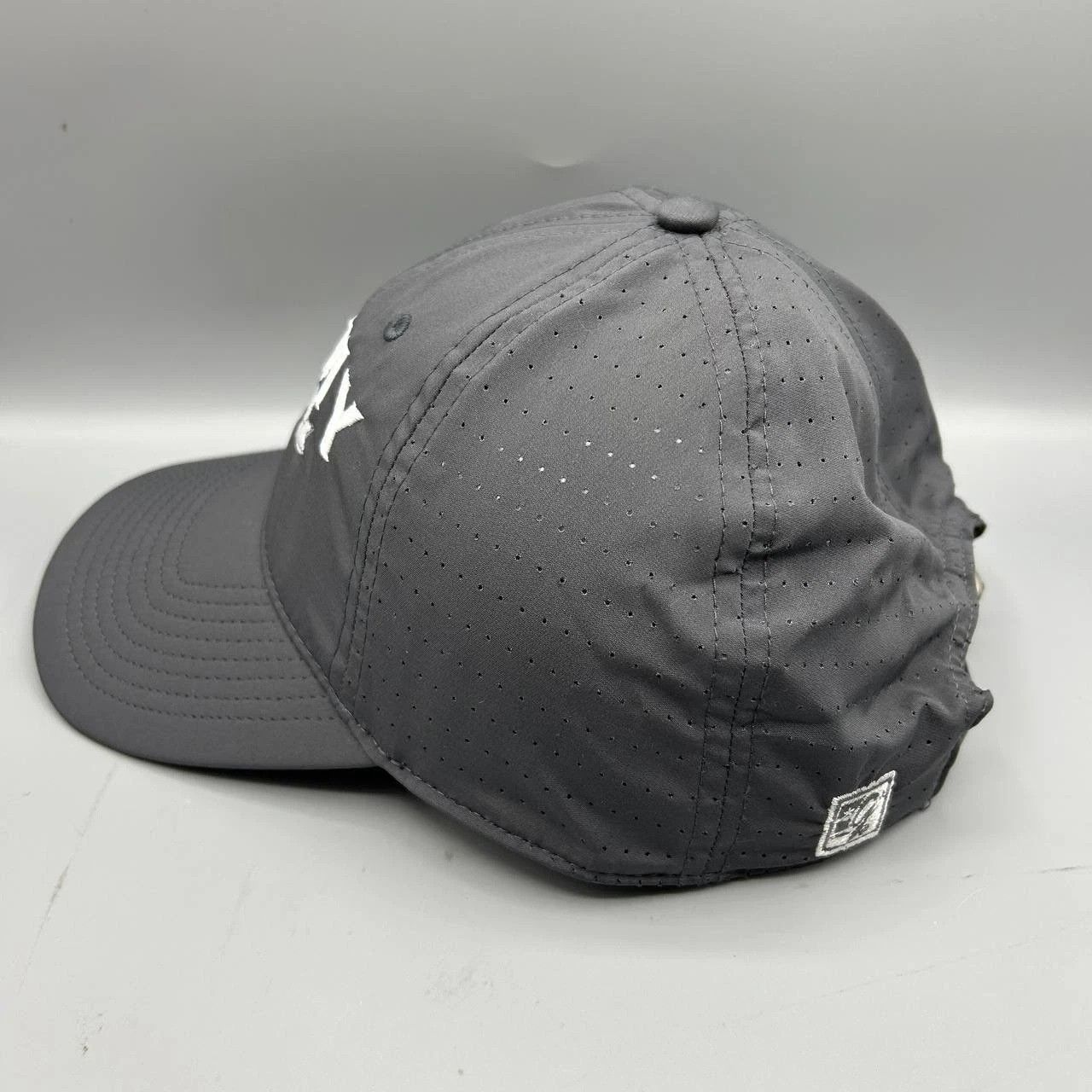 The Game Army Hat Men Gray Embroidered The Game Strap Back Cap New Size ONE SIZE - 4 Thumbnail