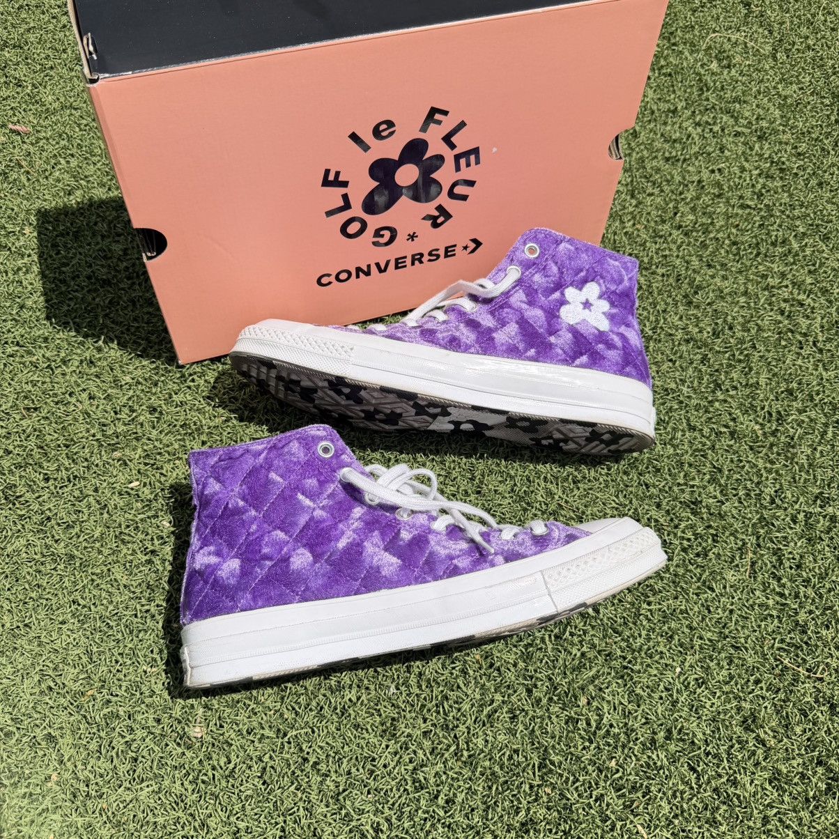 Converse × Golf le Fleur Converse X Golf le Fleur Quilter Chuck 70 Hi-Top Size US 10 / EU 43 - 2 Thumbnail