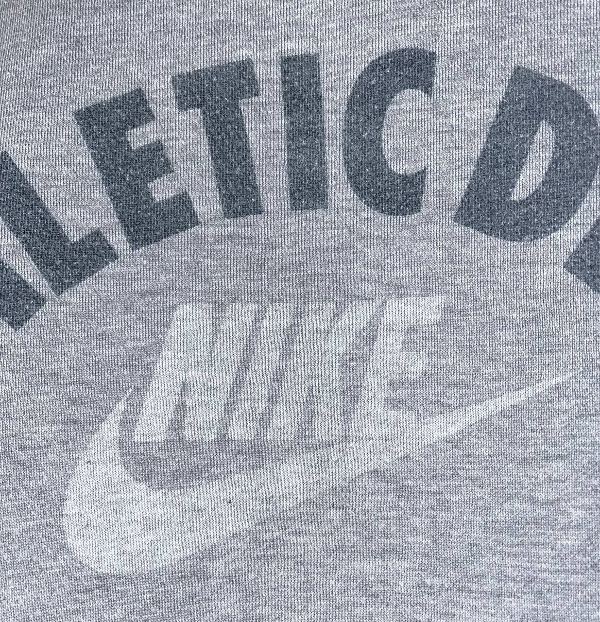 Nike × Vintage Vintage 90s Nike Athletic dept Sweatshirt Pullover Jumper Size US M / EU 48-50 / 2 - 7 Thumbnail