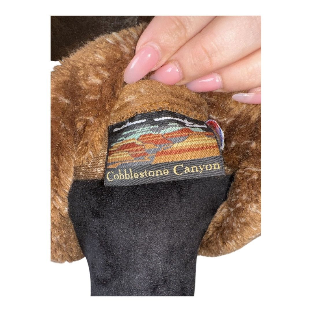 Vintage Vintage 90s Cobblestone Canyon XL Fleece Dogs Labs Zip Jacke Size XL / US 12-14 / IT 48-50 - 5 Thumbnail