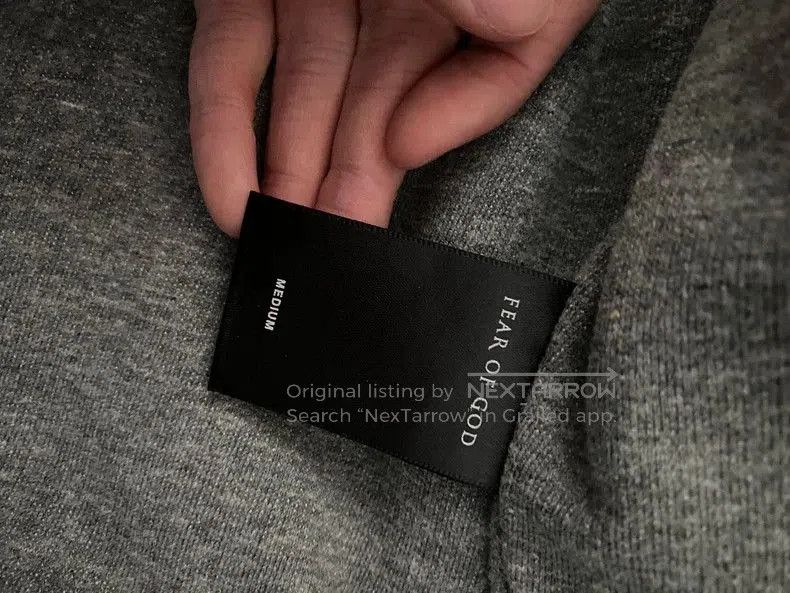 Fear of God Fear of God 5th Denim Hoodie. Size US M / EU 48-50 / 2 - 4 Thumbnail