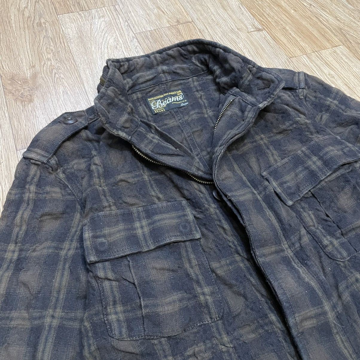 Beams Plus Beams Long Sleeve Zip Shirt Size US L / EU 52-54 / 3 - 2 Thumbnail