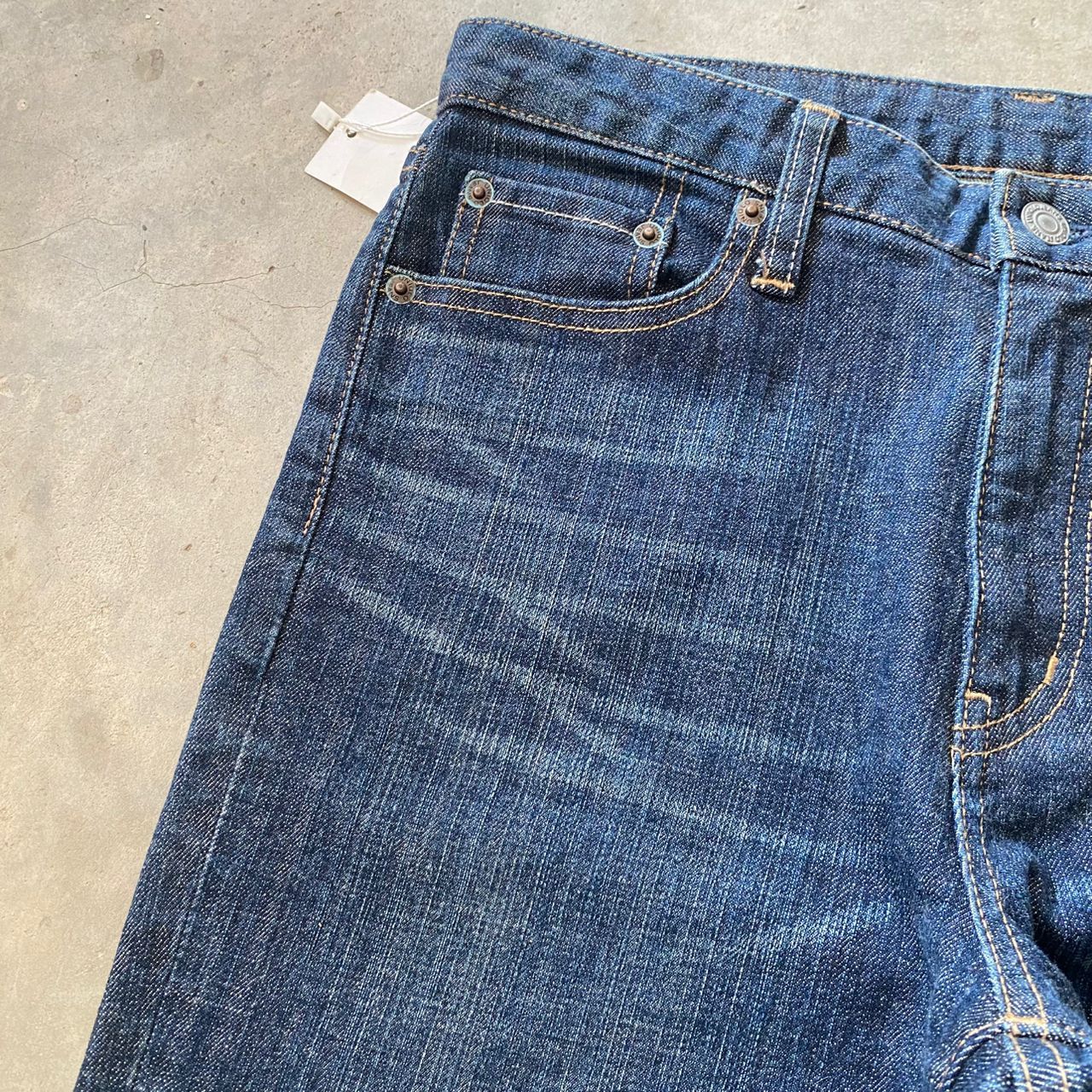 Uniqlo Vintage Uniglo Japanese Brand Flare Denim Size US 30 / EU 46 - 12 Thumbnail
