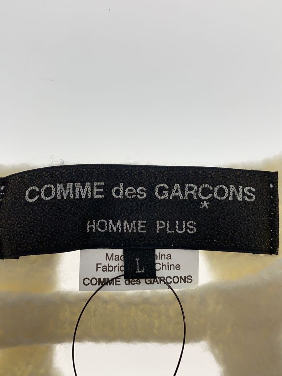 Comme des Garcons Homme Plus 2024 Wool Sweater Size US L / EU 52-54 / 3 - 3 Thumbnail