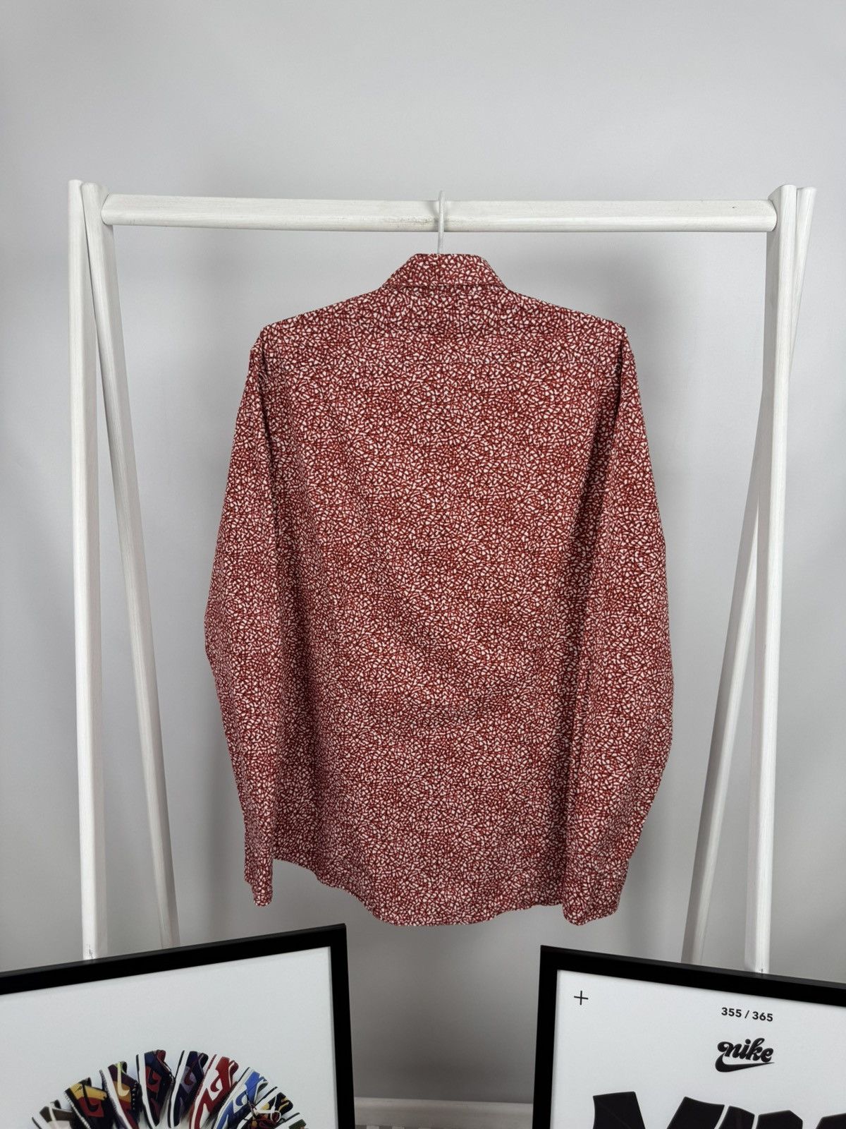 Michael Kors Michael Kors Slim Fit Shirt Size US M / EU 48-50 / 2 - 11 Thumbnail