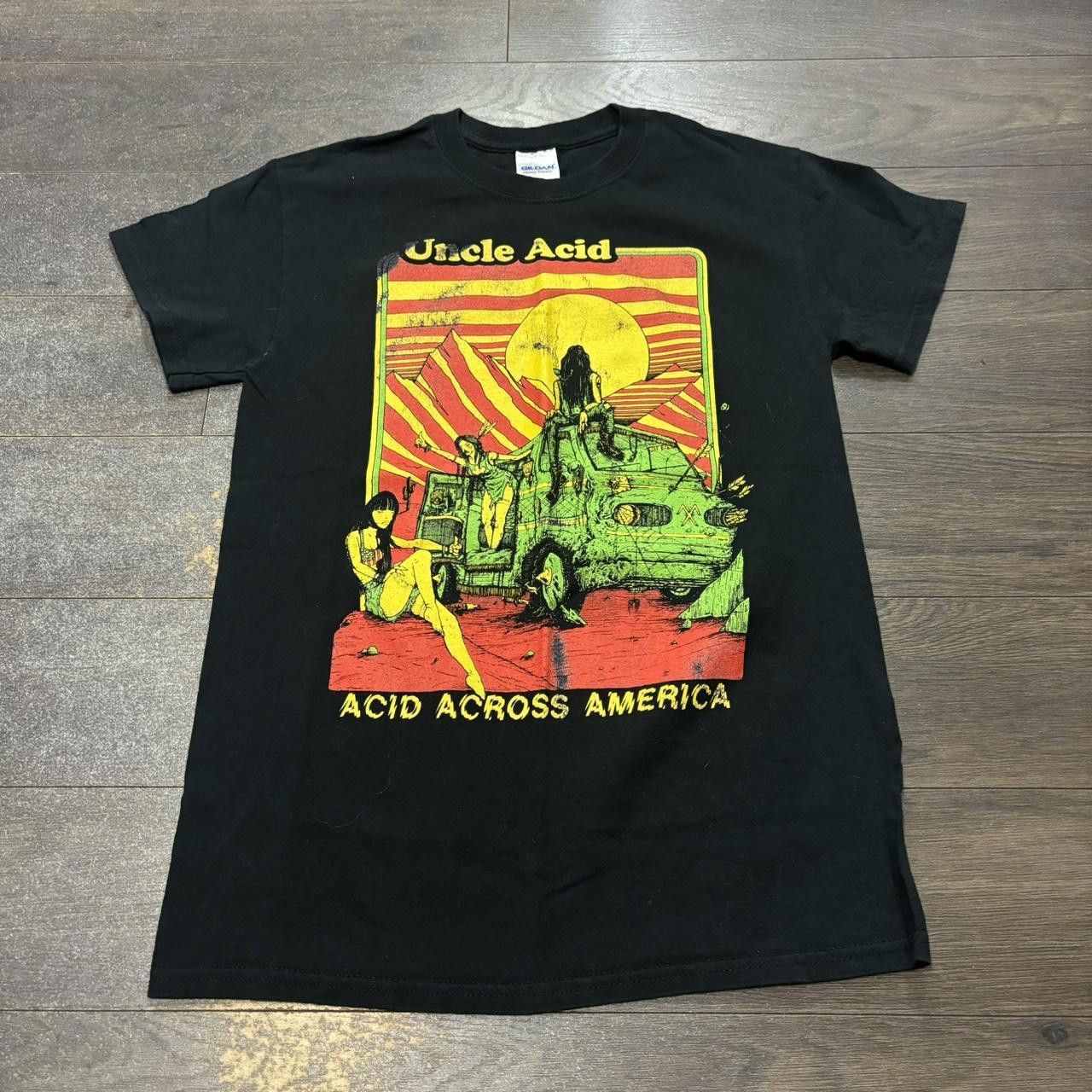 Gildan vintage uncle acid acid across America tour t shirt 2014 S Size US S / EU 44-46 / 1 - 3 Thumbnail