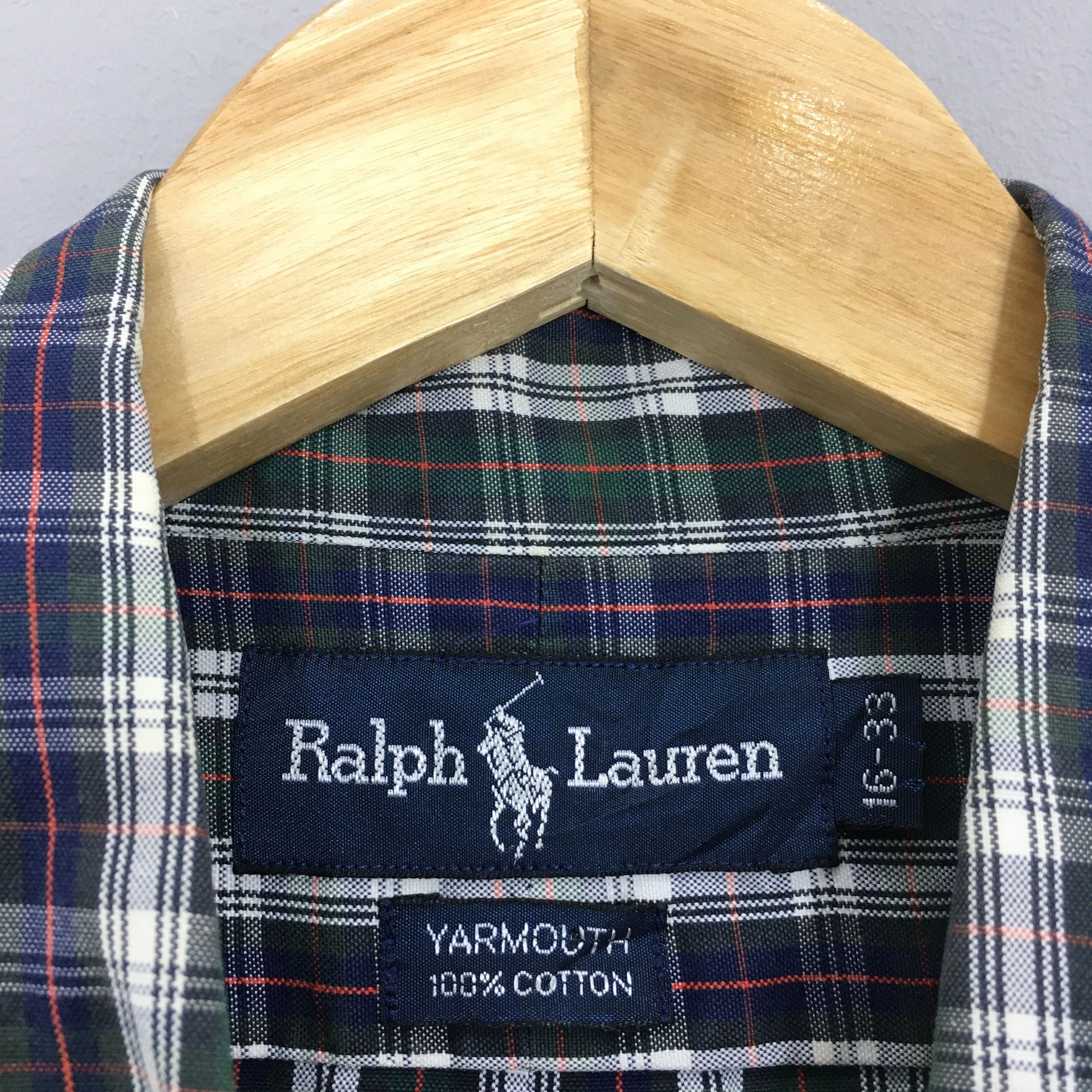 Polo Ralph Lauren Vintage Ralph Lauren Plaid Flannel Shirt XLarge Size US XL / EU 56 / 4 - 5 Thumbnail