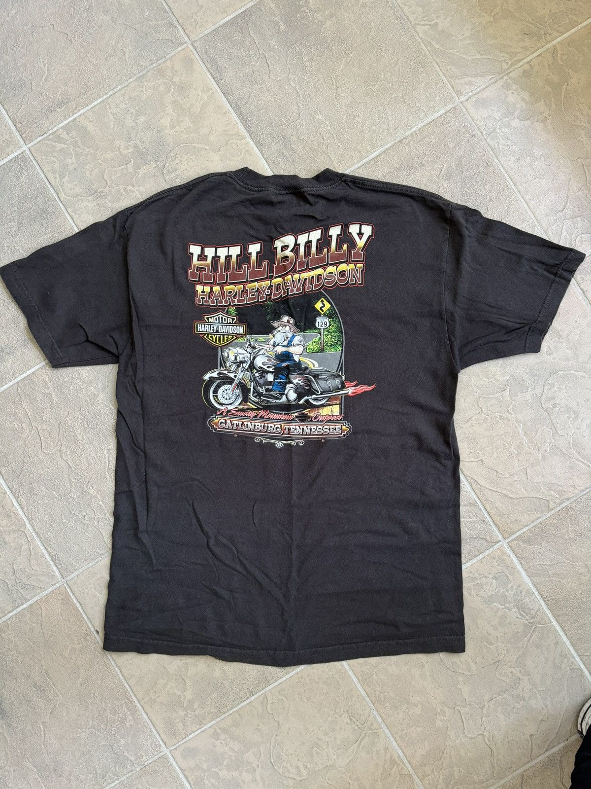 Hillbilly Harley Davidson T Shirt | Grailed