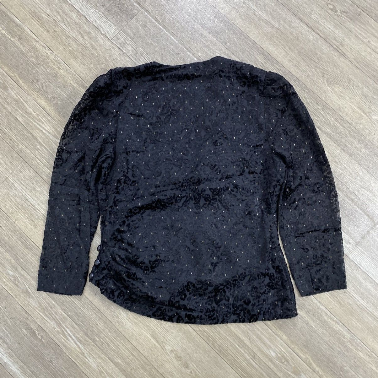 1990s Vintage Givenchy Hi Formal Brocade Womens Blazer