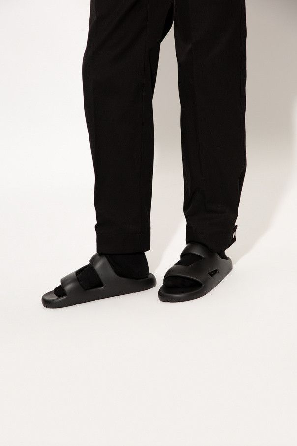 Bottega Veneta o1bcso1str0824 Band Slide in Black Size US 10 / EU 43 - 2 Thumbnail