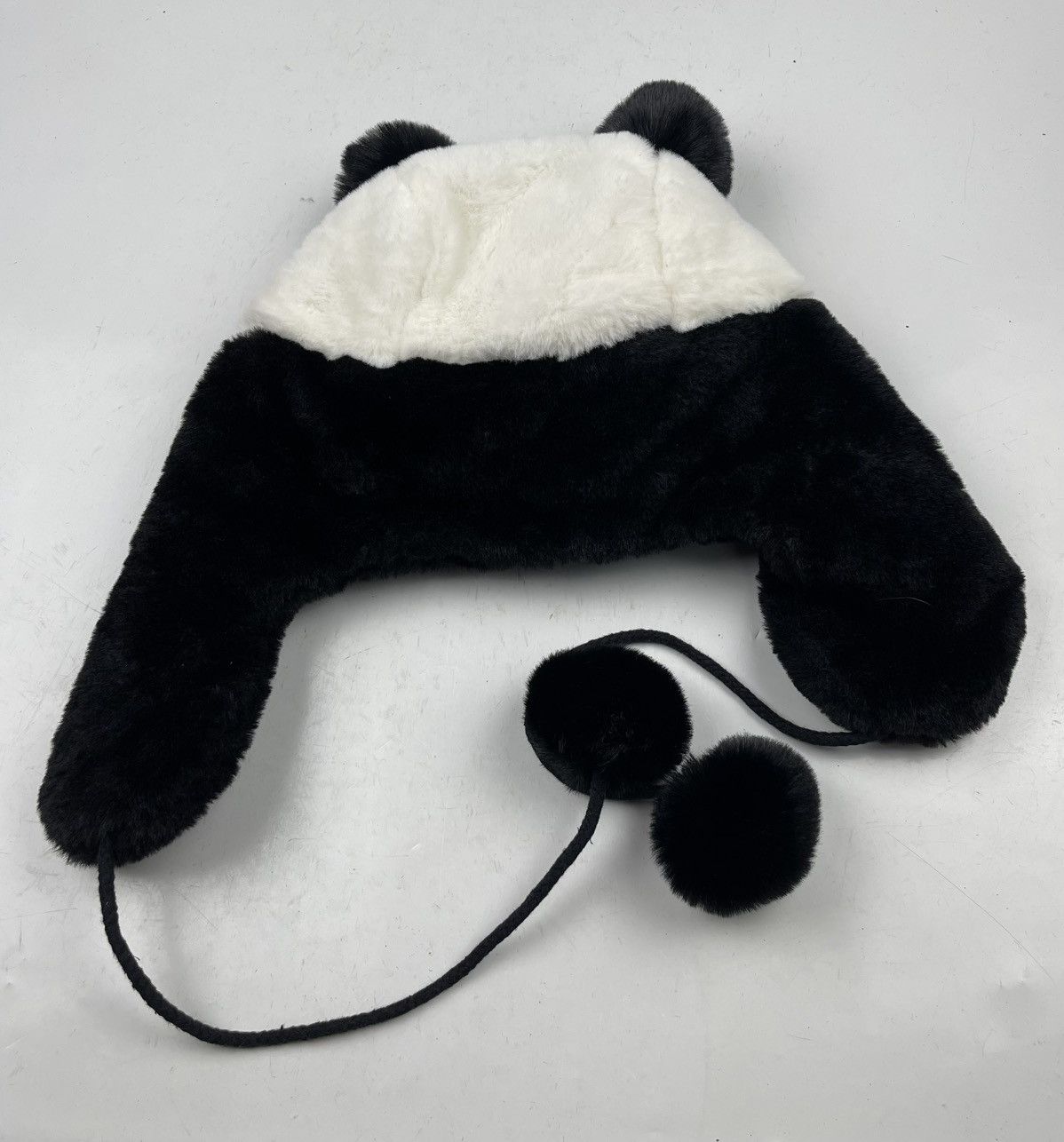 Japanese Brand very rare panda winter hat beanie hat tc35 Size ONE SIZE - 6 Thumbnail
