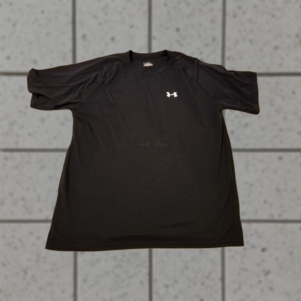 Under Armour Under Armour Shirt Large Black Athletic Tee T-Shirt Mens Size US L / EU 52-54 / 3 - 1 Thumbnail