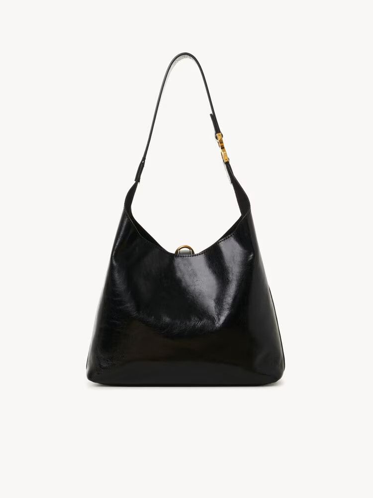 Chloe o1loc1c10226 Size: OS / Marcie Small Hobo Bag in Black Size ONE SIZE - 3 Thumbnail